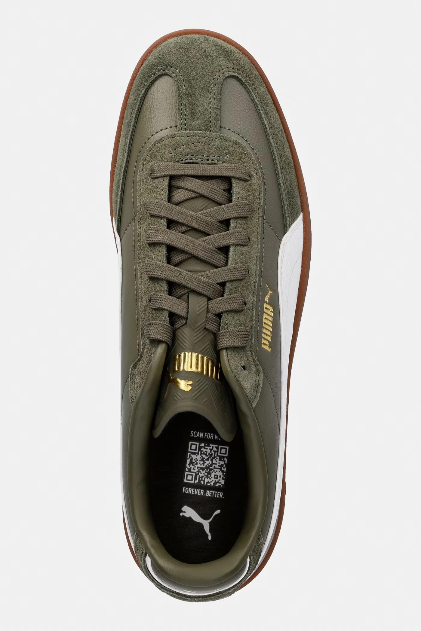 Puma Мужские кроссовки Club II Era - фото 4