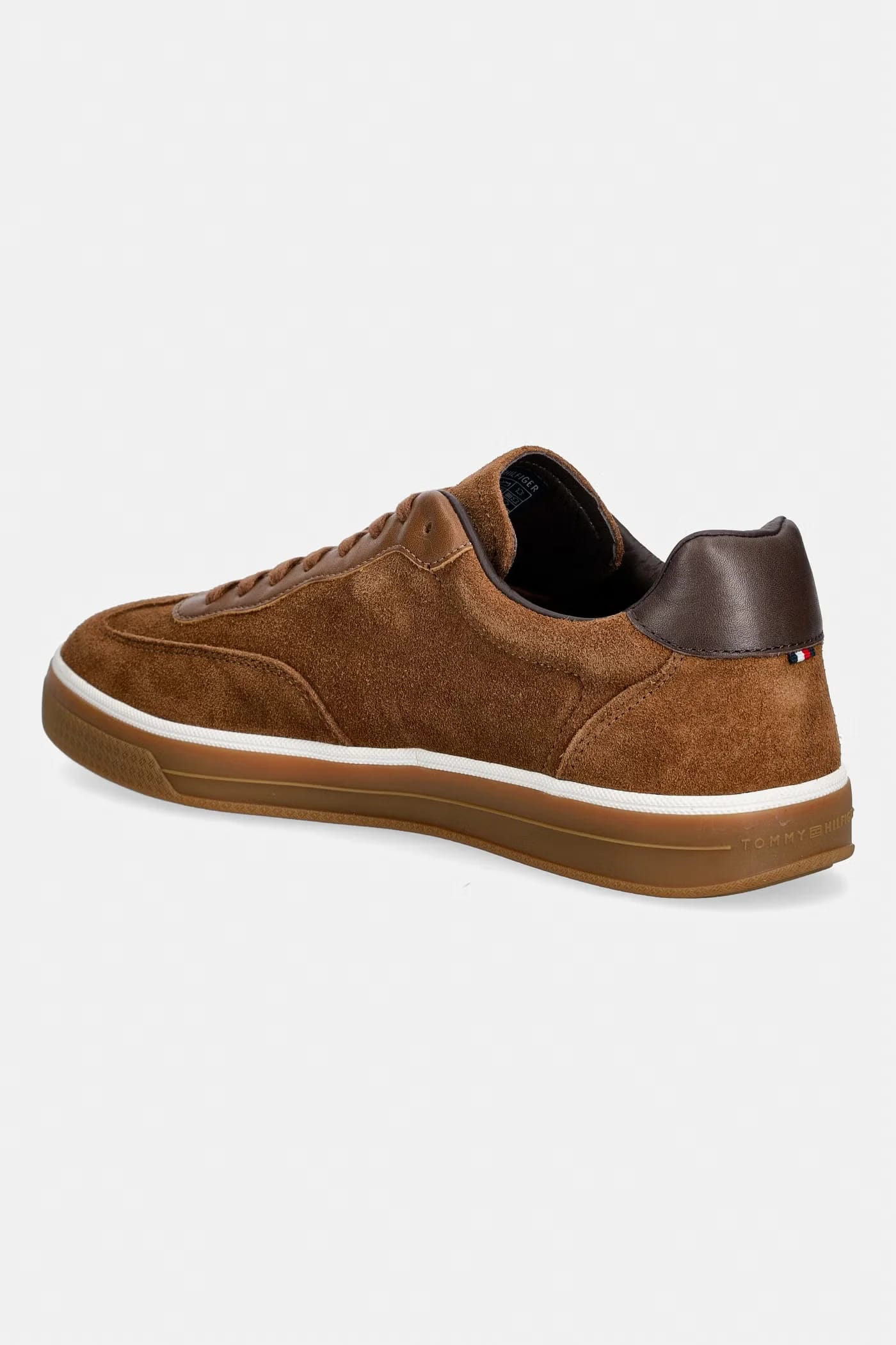 TH LO LUX SUEDE LEATHER MIX мужские замшевые кроссовки - фото 3