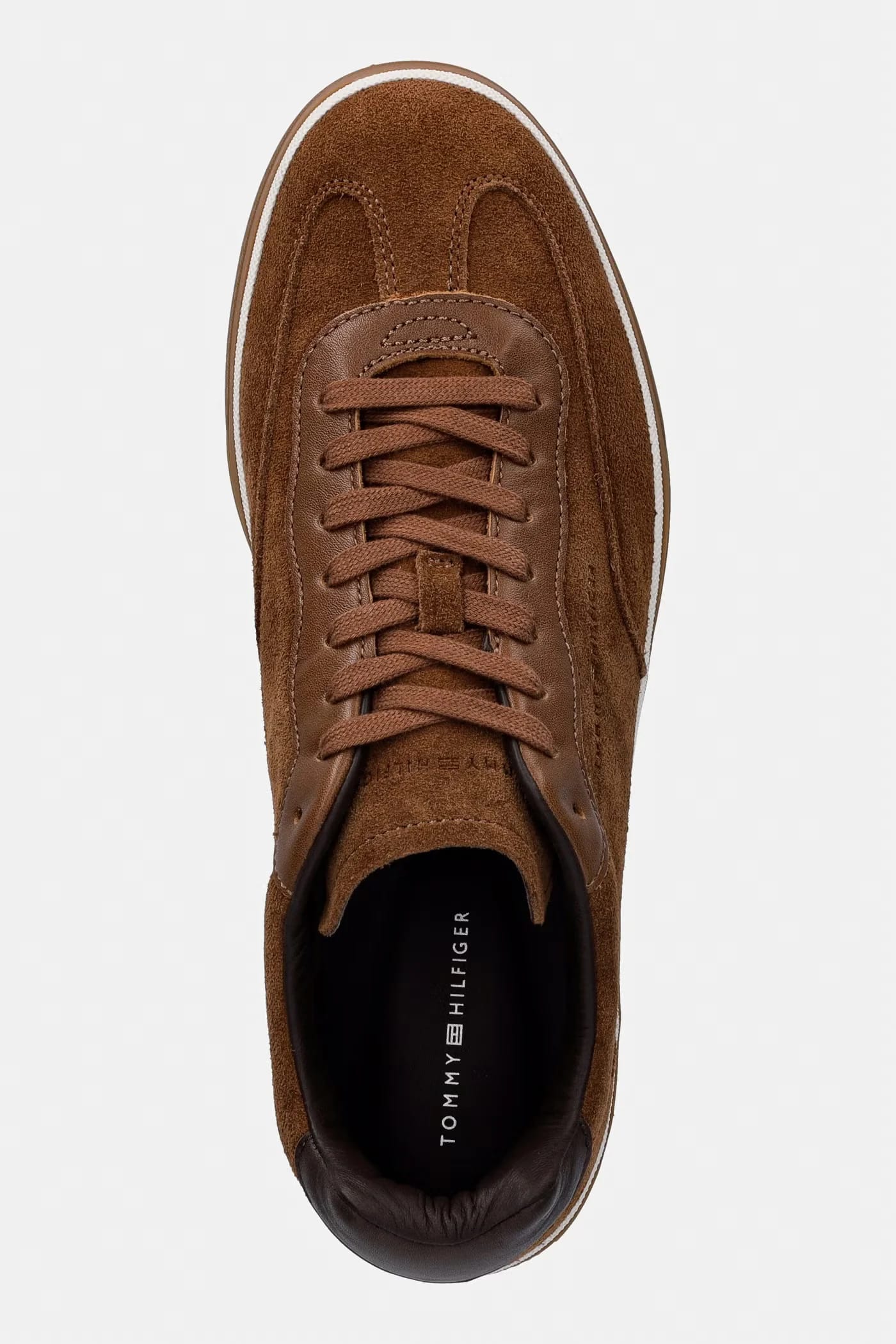 TH LO LUX SUEDE LEATHER MIX мужские замшевые кроссовки - фото 4