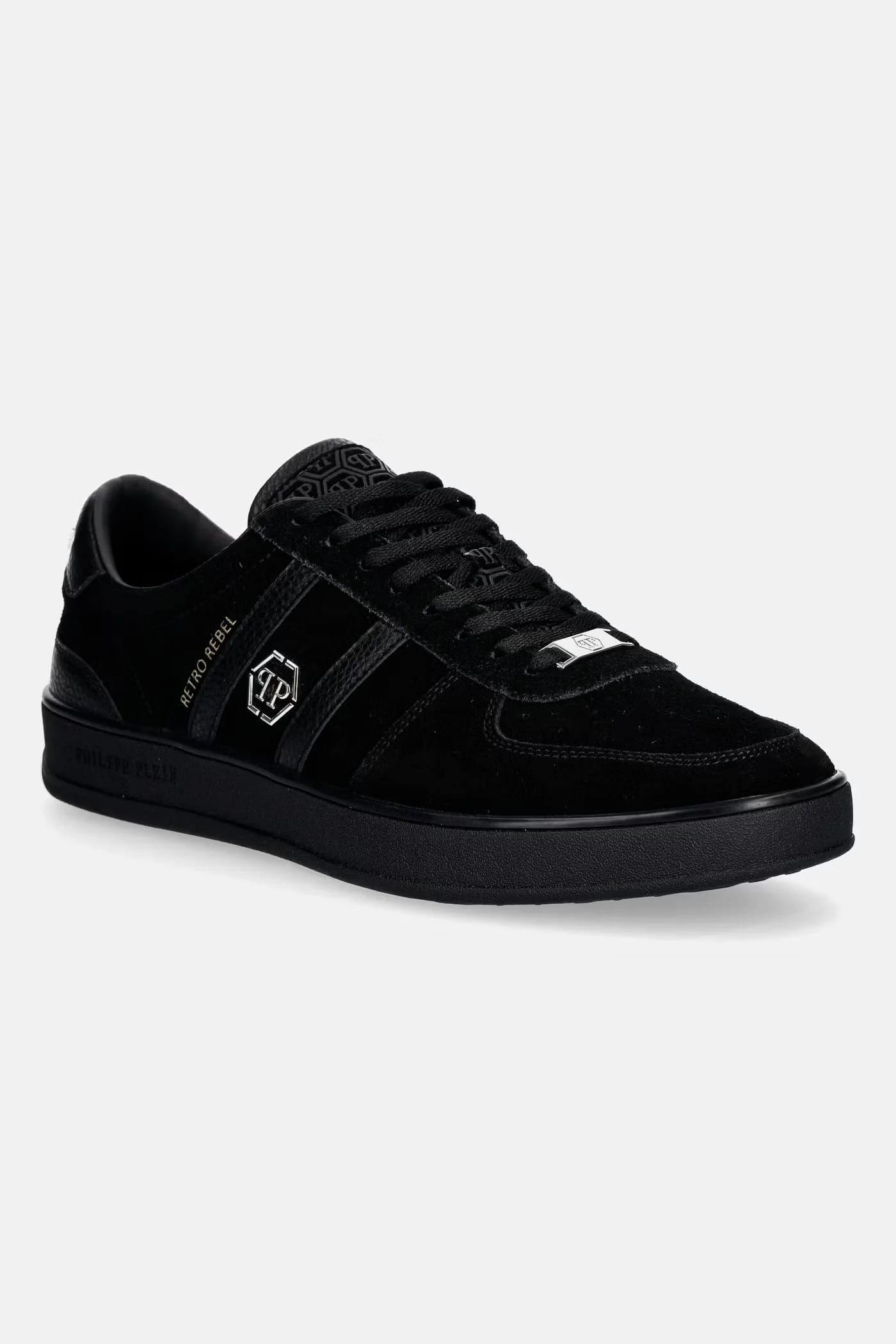 Lo-Top Sneaker Retro Rebel мужские замшевые кроссовки - фото 1