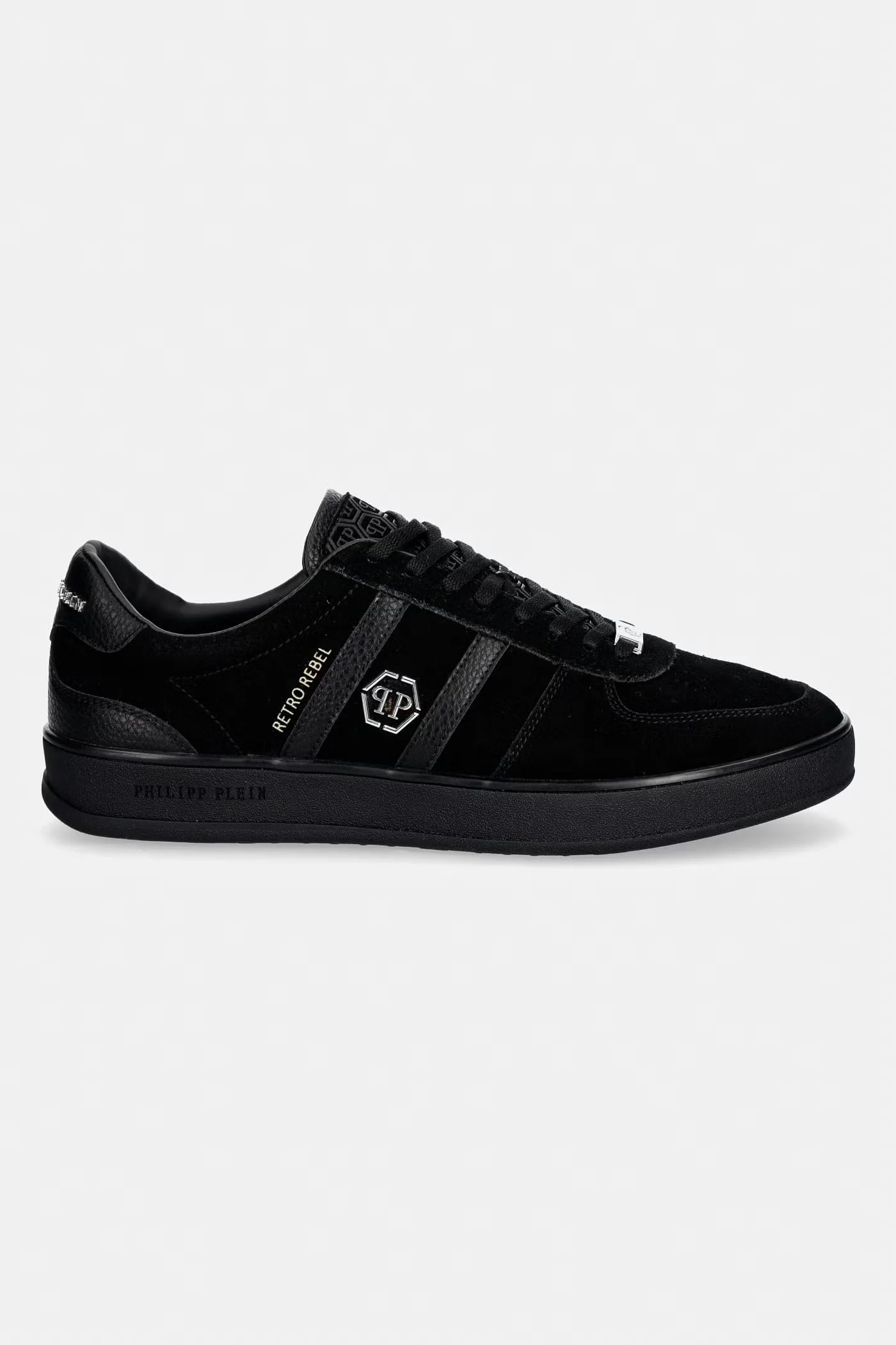 Lo-Top Sneaker Retro Rebel мужские замшевые кроссовки - фото 2