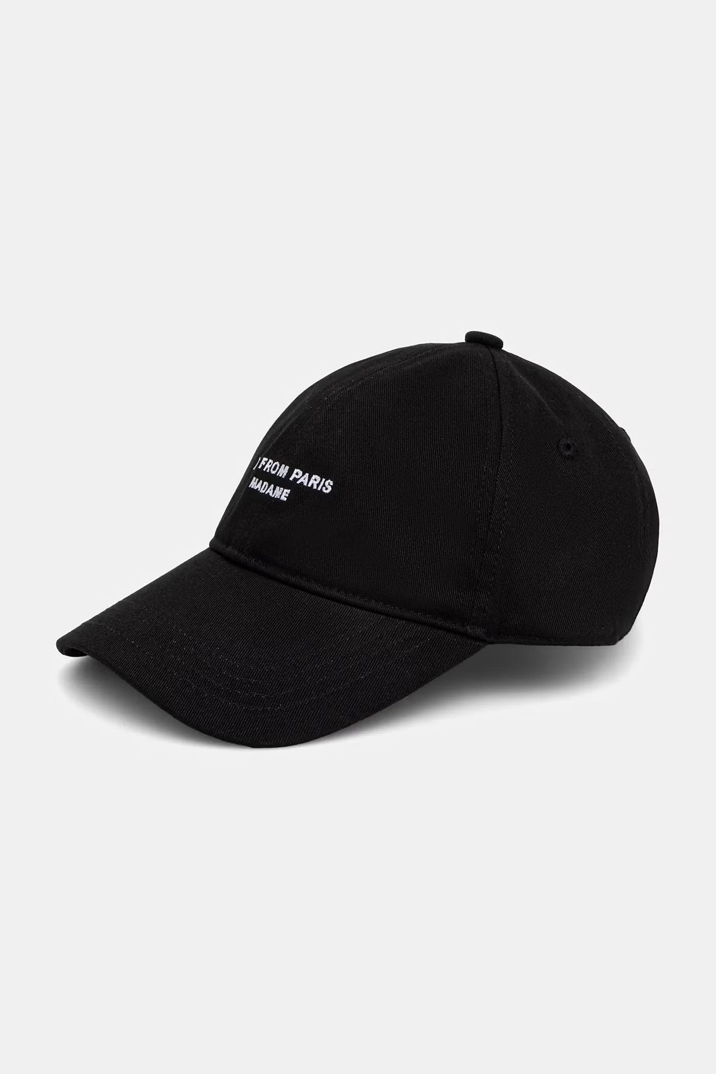 Мужская бейсболка из хлопка Слоган - фото 1
