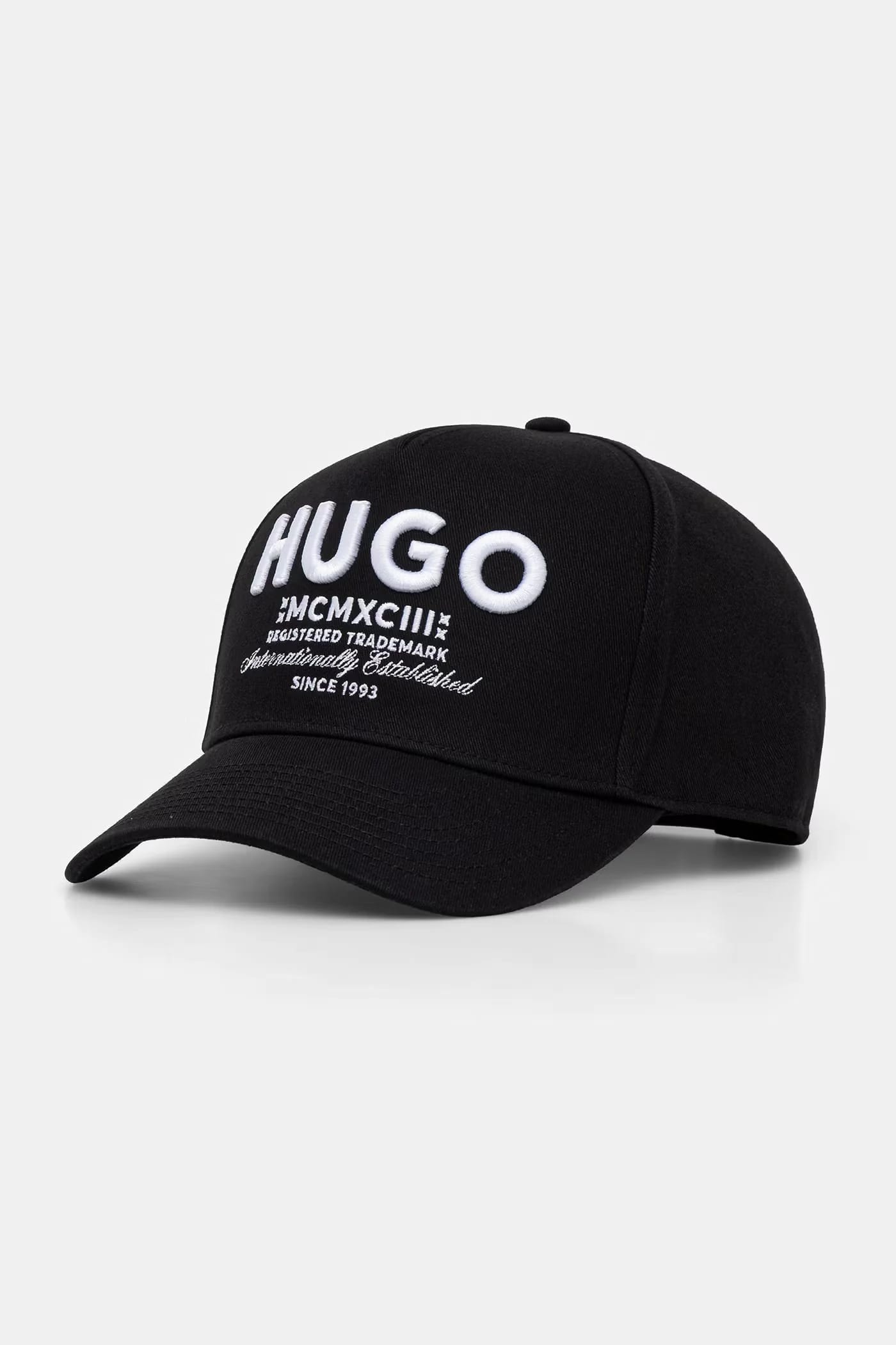 Мужская бейсболка из хлопка Merk-Cap - фото 1