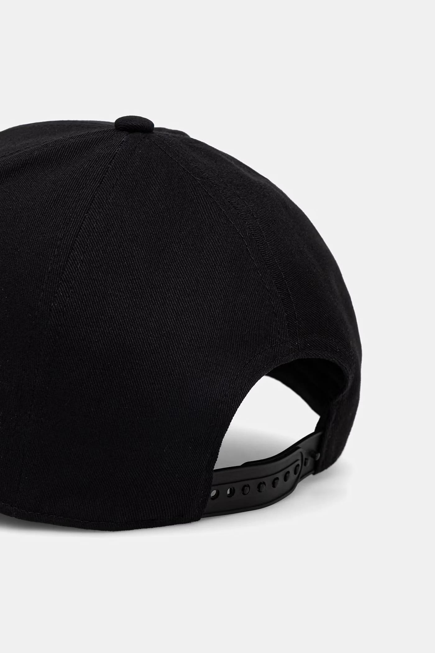 Мужская бейсболка из хлопка Merk-Cap - фото 3