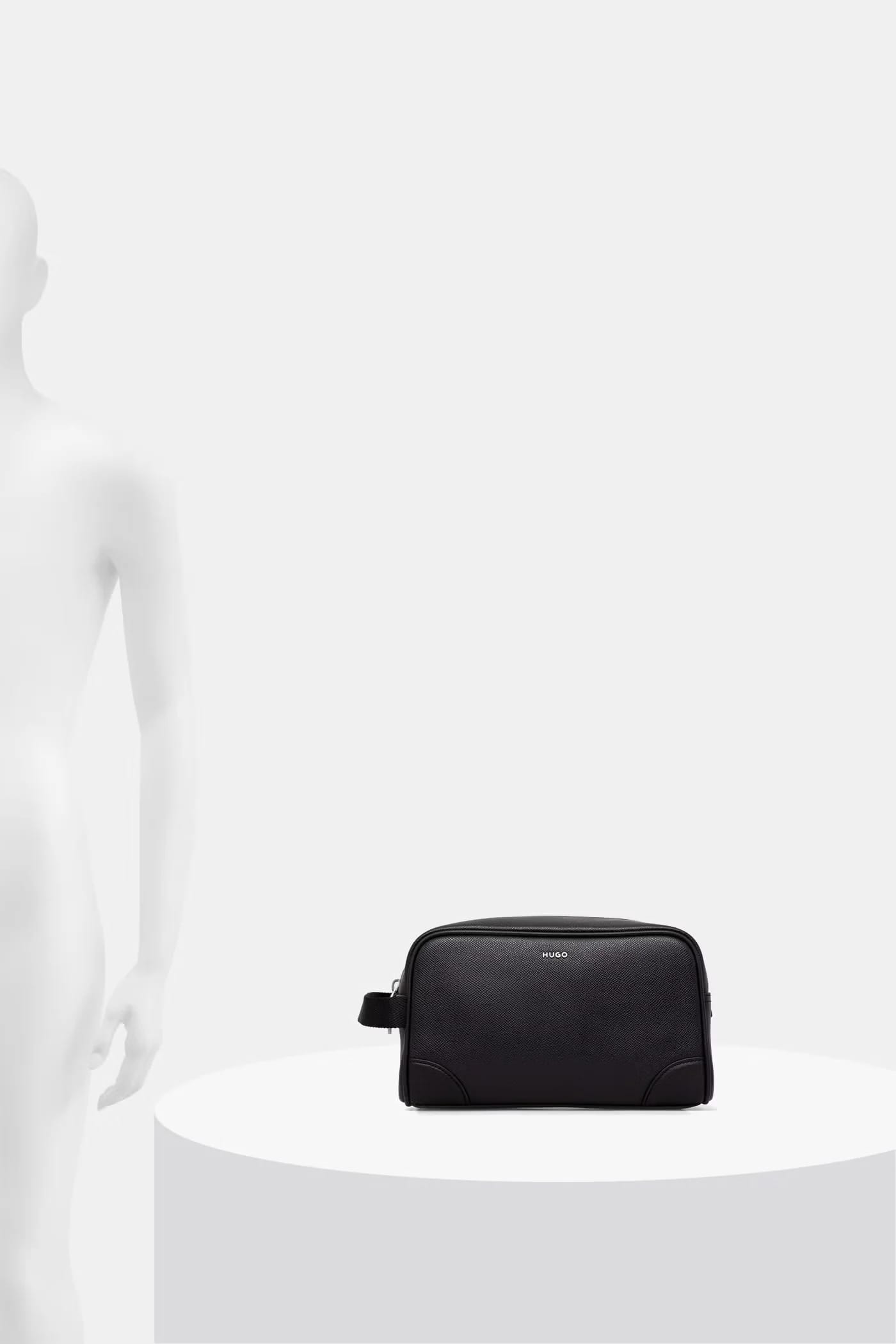 GO-BAG WASHBAG мужская дорожная косметичка из искусственной кожи - фото 5