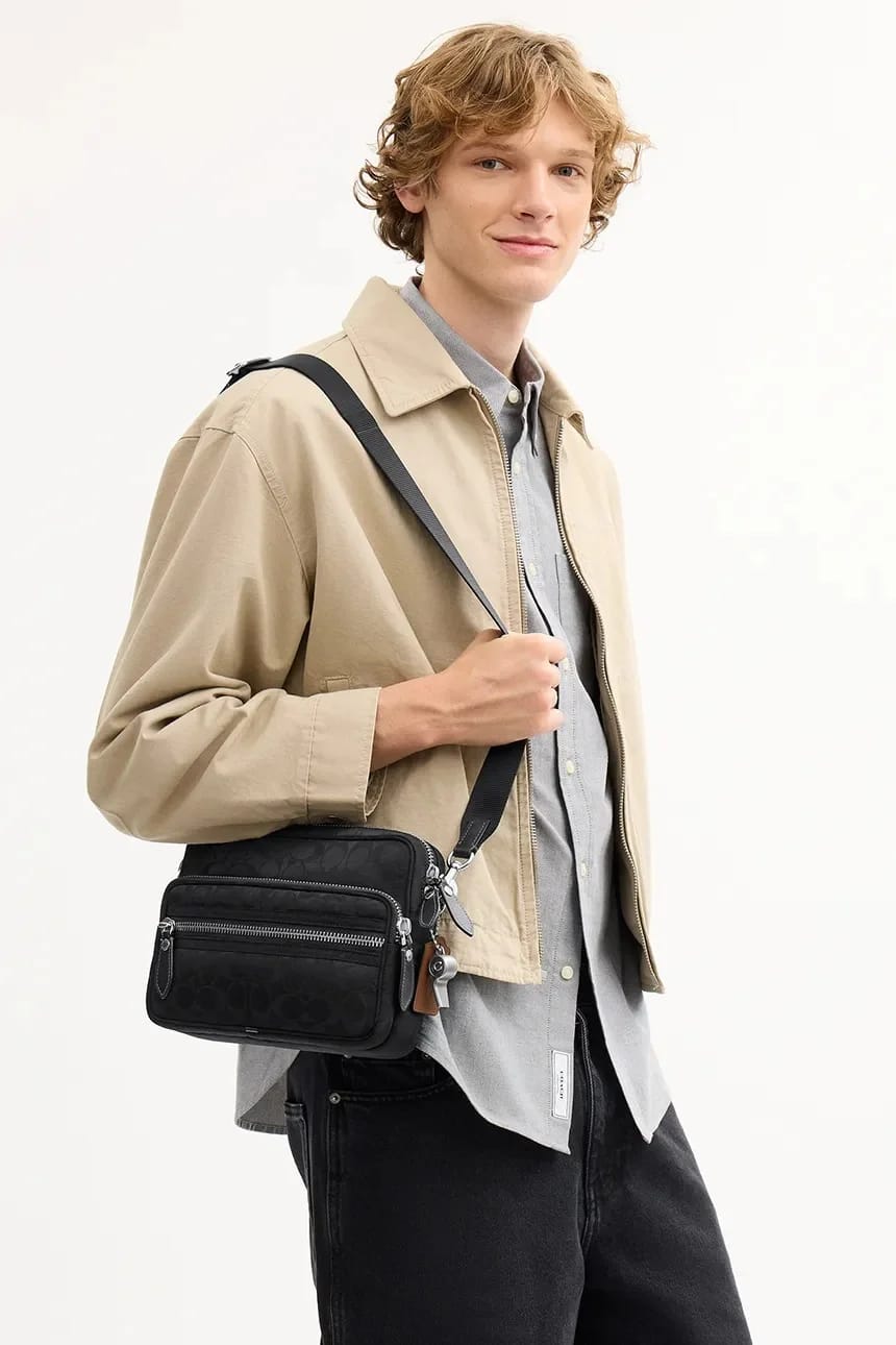 Мужская сумка через плечо Dakota Crossbody - фото 6