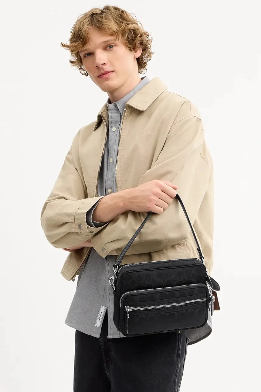 Мужская сумка через плечо Dakota Crossbody - фото 7