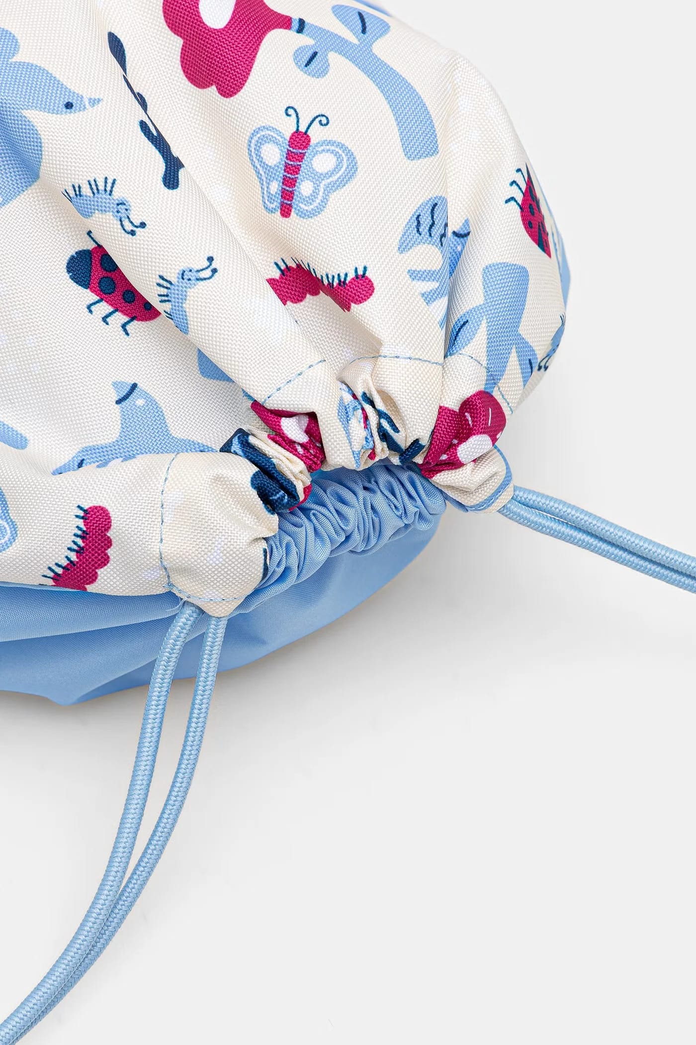 Детский рюкзак Puma PHASE AOP Small Gym Sack - фото 4