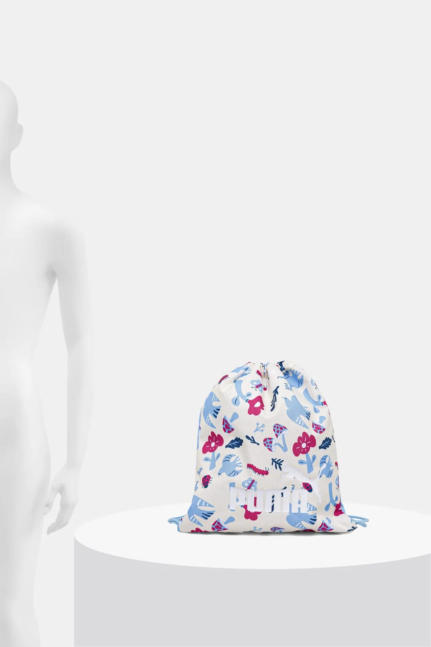Детский рюкзак Puma PHASE AOP Small Gym Sack - фото 5