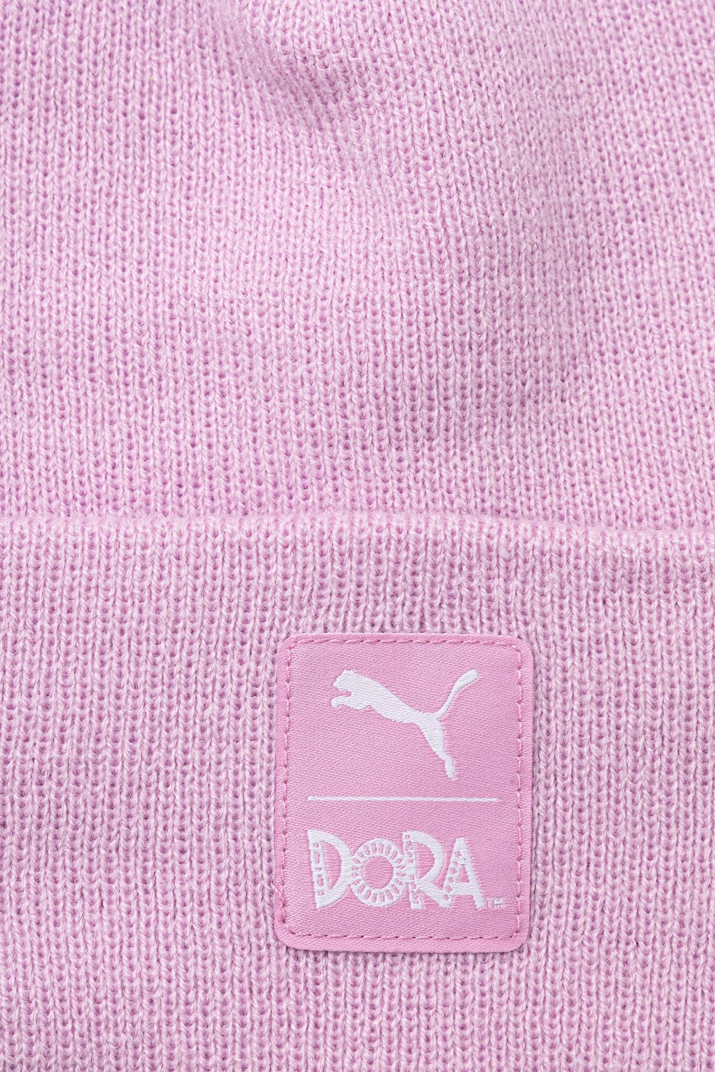 Детская шапка с помпоном Puma X DORA Mid Crown Pom B - фото 2