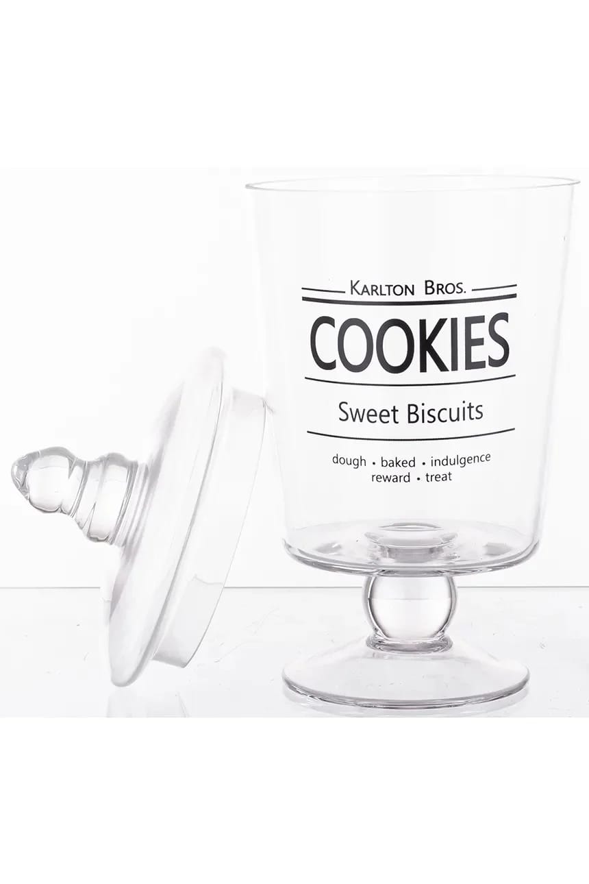 Стеклянный контейнер для хранения 25 х 12,5 х 12,5 см. - фото 3
