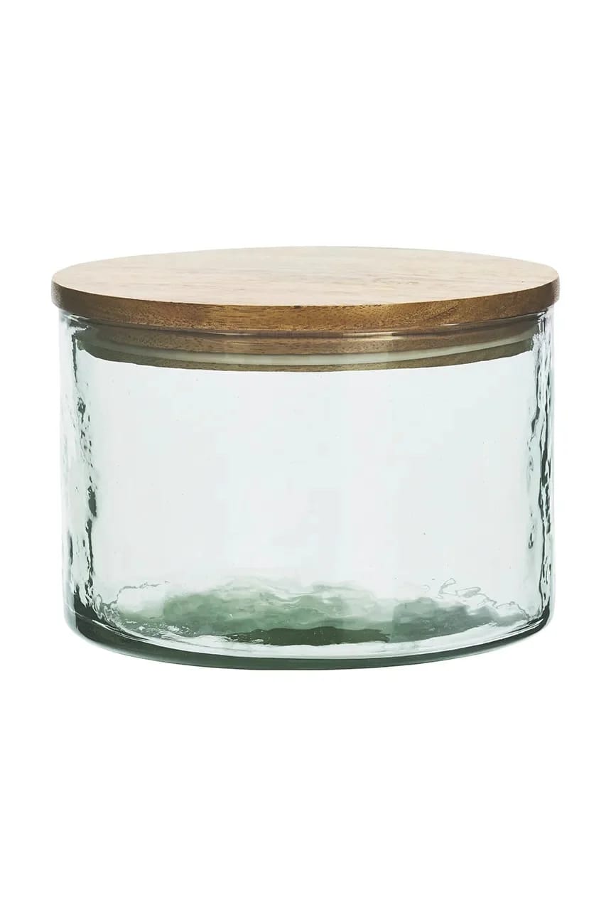 Контейнер для сыпучих продуктов из стекла, 16 х 11 см. - фото 1
