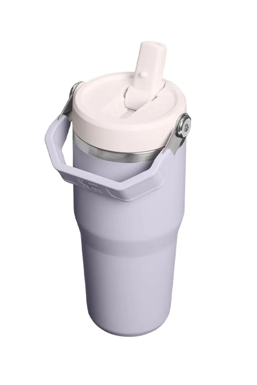 Термокружка IceFlow™ Flip Straw 2.0 Tumbler 0,41 л из нержавеющей стали - фото 2