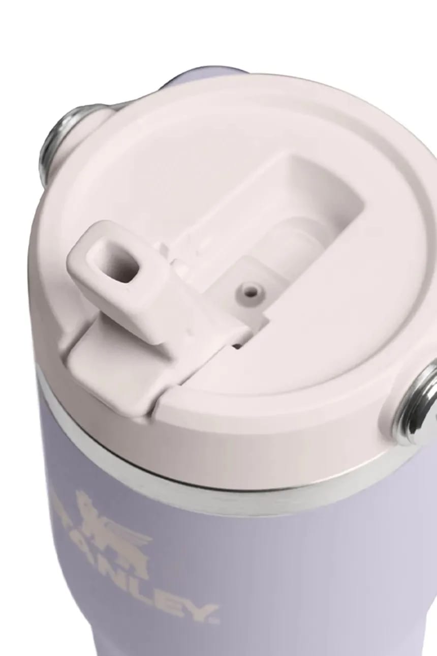 Термокружка IceFlow™ Flip Straw 2.0 Tumbler 0,41 л из нержавеющей стали - фото 3