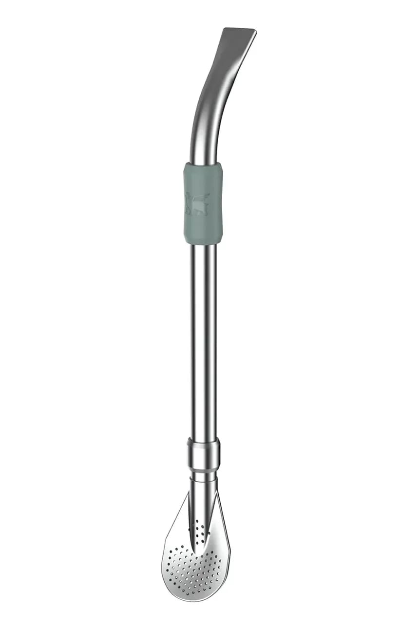 Соломинка для питья из нержавеющей стали Ideal Mate Bombilla Straw - фото 1
