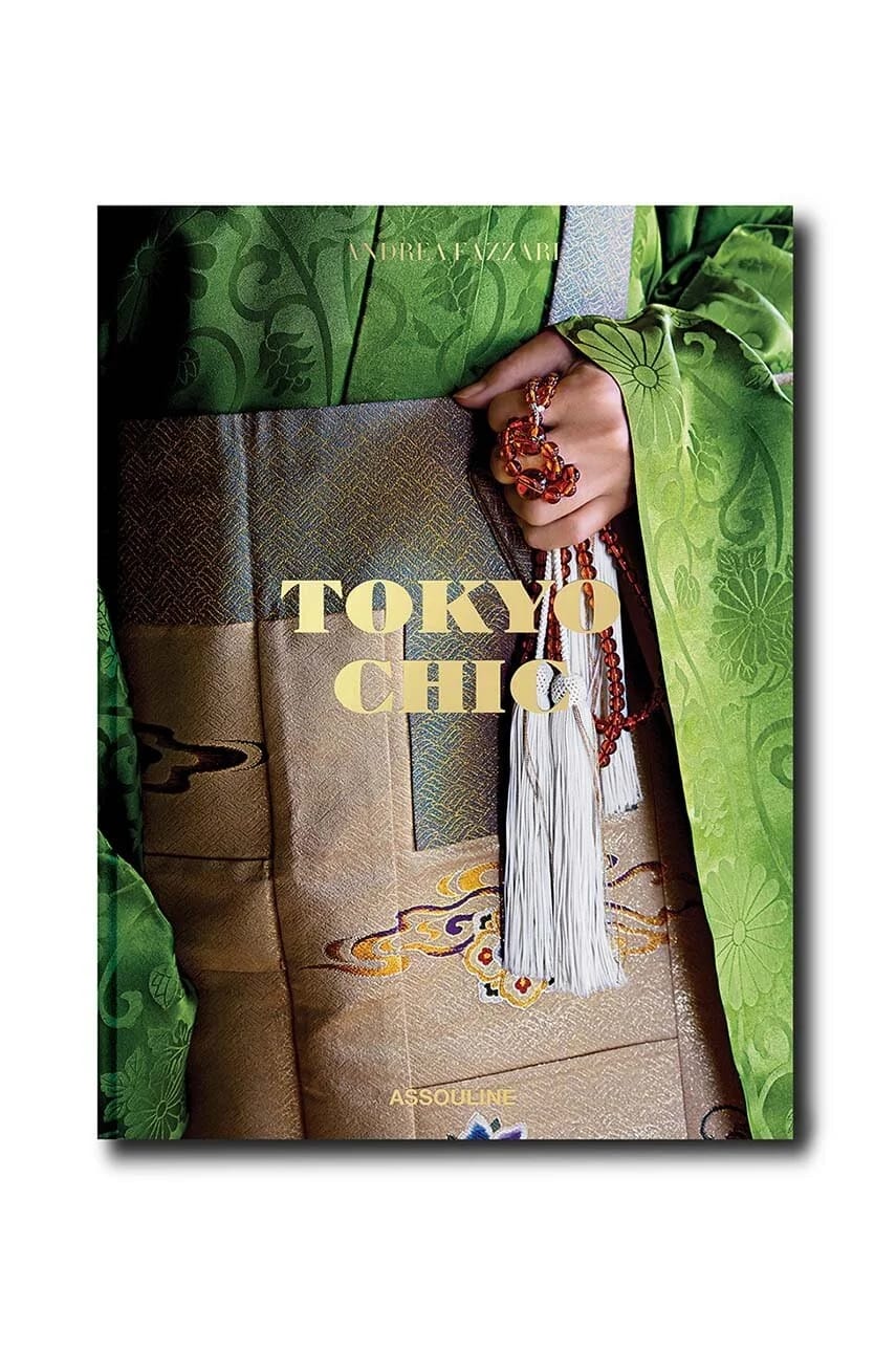 Книга «Токийский шик» Андреа Фаццари, английский - фото 1
