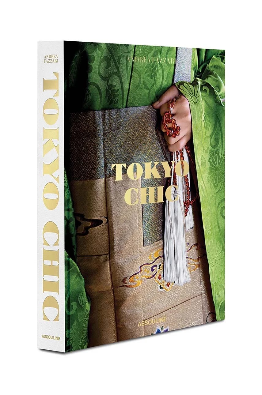 Книга «Токийский шик» Андреа Фаццари, английский - фото 2