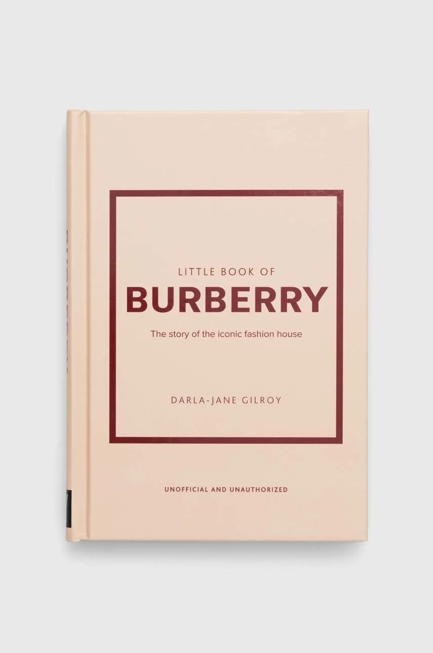 Маленькая книжка Burberry Дарлы-Джейн Гилрой - фото 1