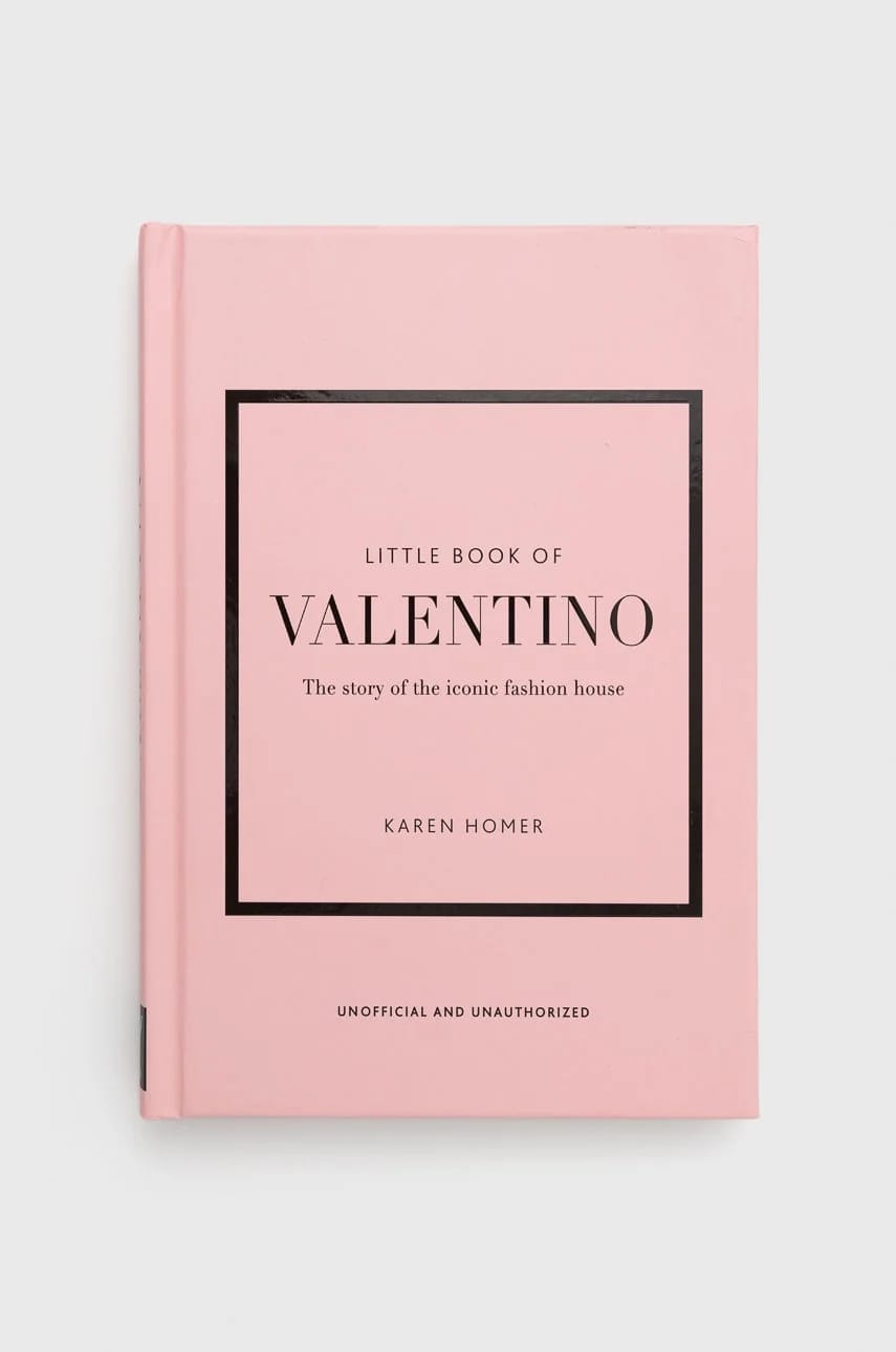 Маленькая книга Valentino Карен Гомер - фото 1