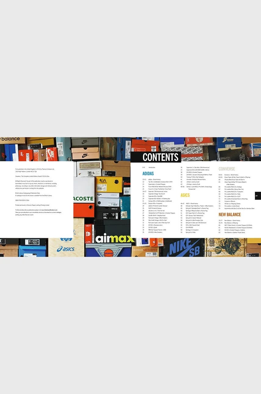 Кроссовки Book: The Complete Limited Editions, U-Dox, английский - фото 2