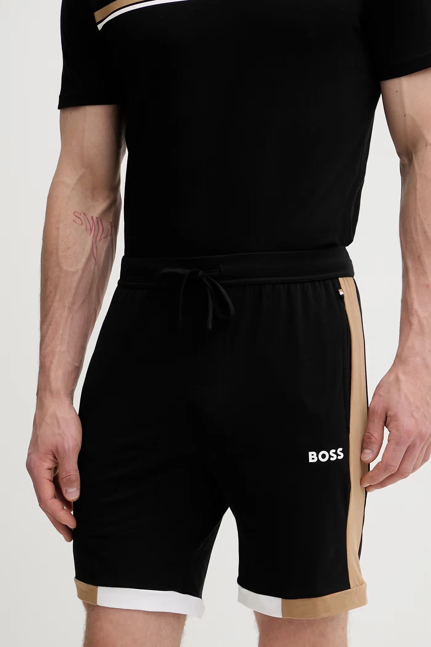 Мужские модальные пижамные шорты Balance Shorts - фото 1