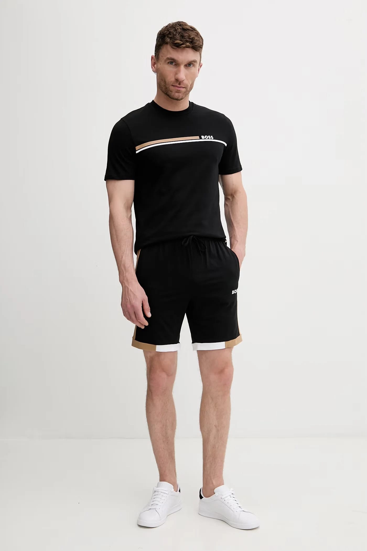 Мужские модальные пижамные шорты Balance Shorts - фото 2
