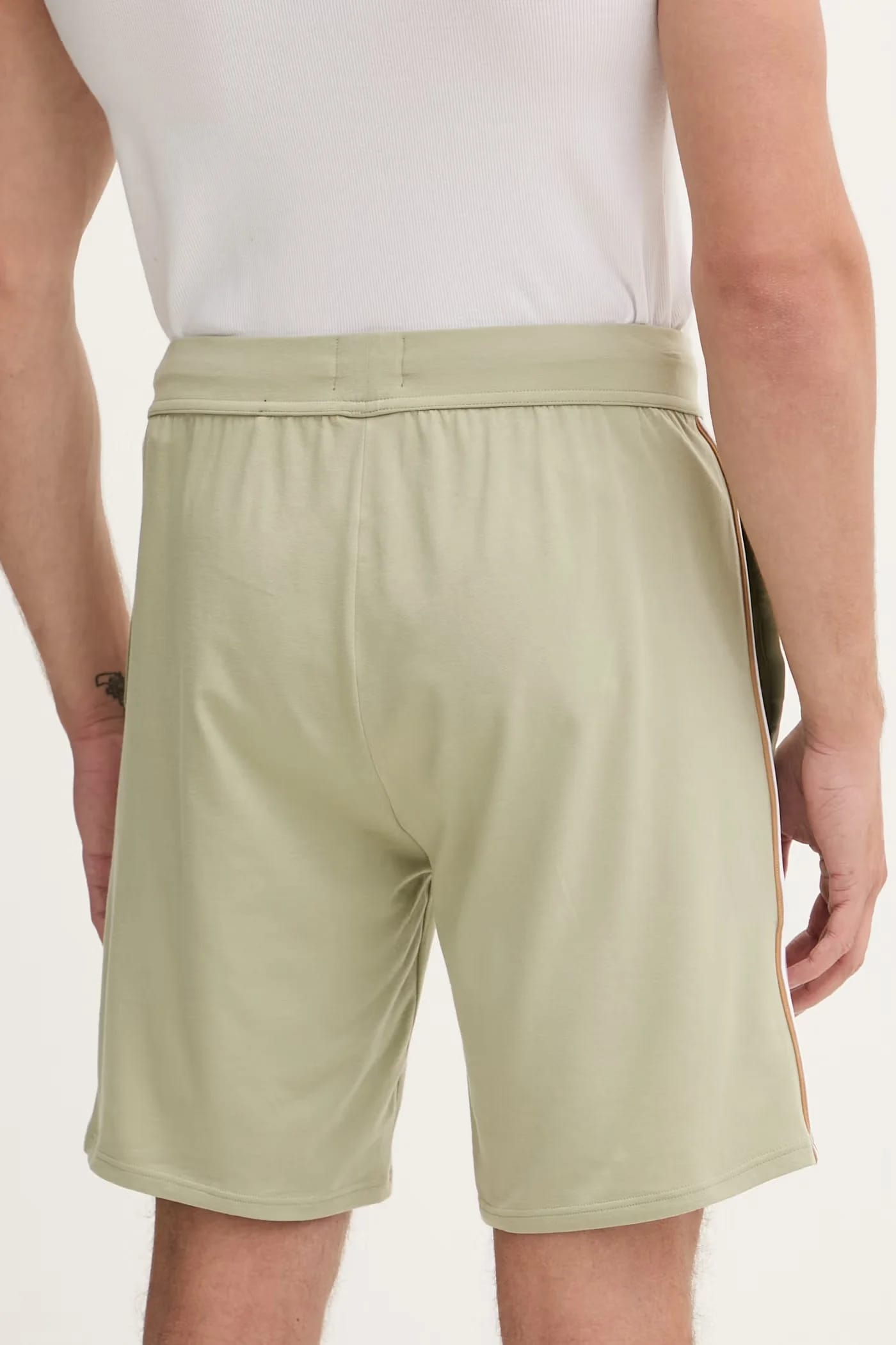 Мужские пижамные шорты из хлопка с эластаном Unique Shorts - фото 3
