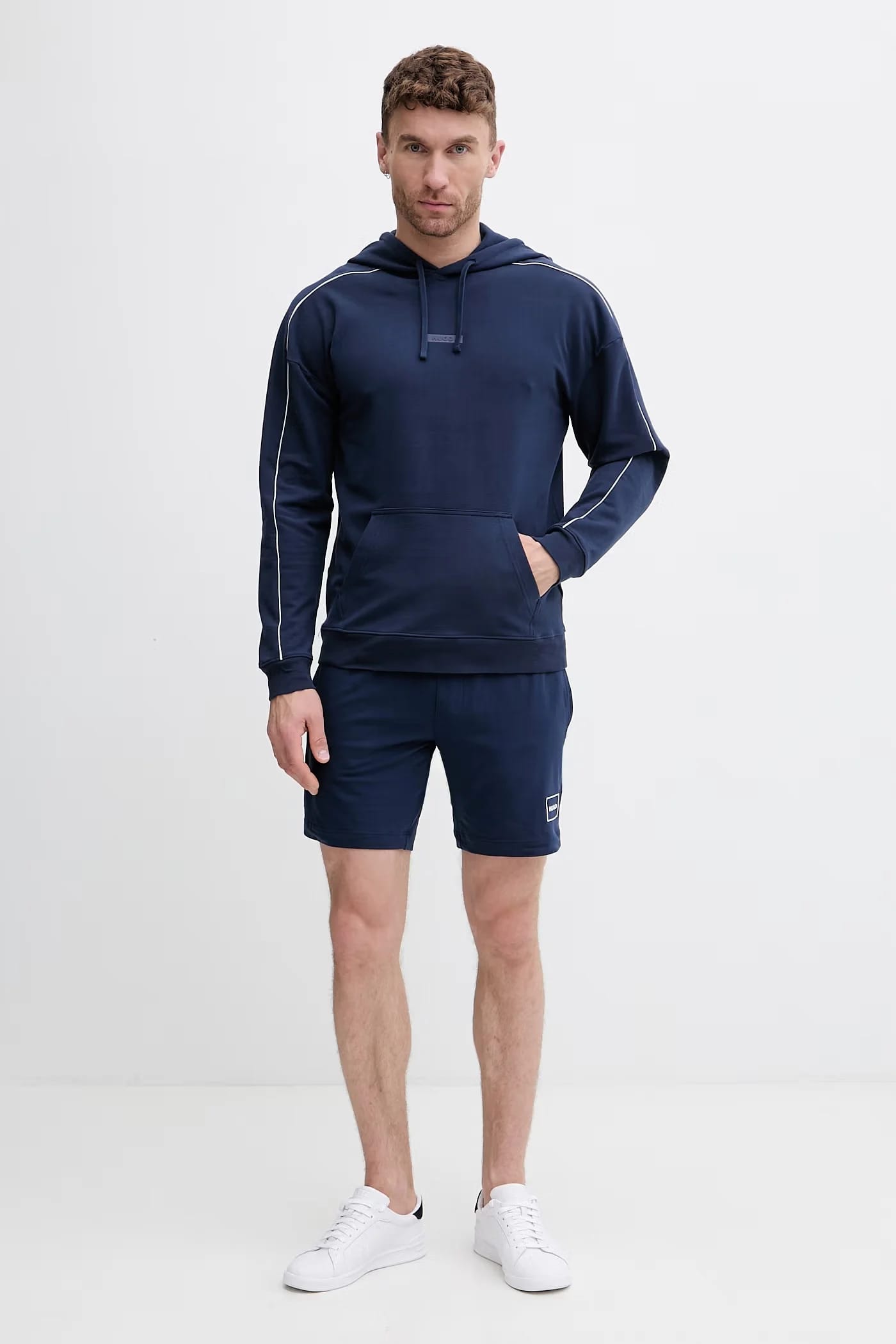 Laze Shorts Мужские хлопковые пижамные шорты CW CW - фото 2