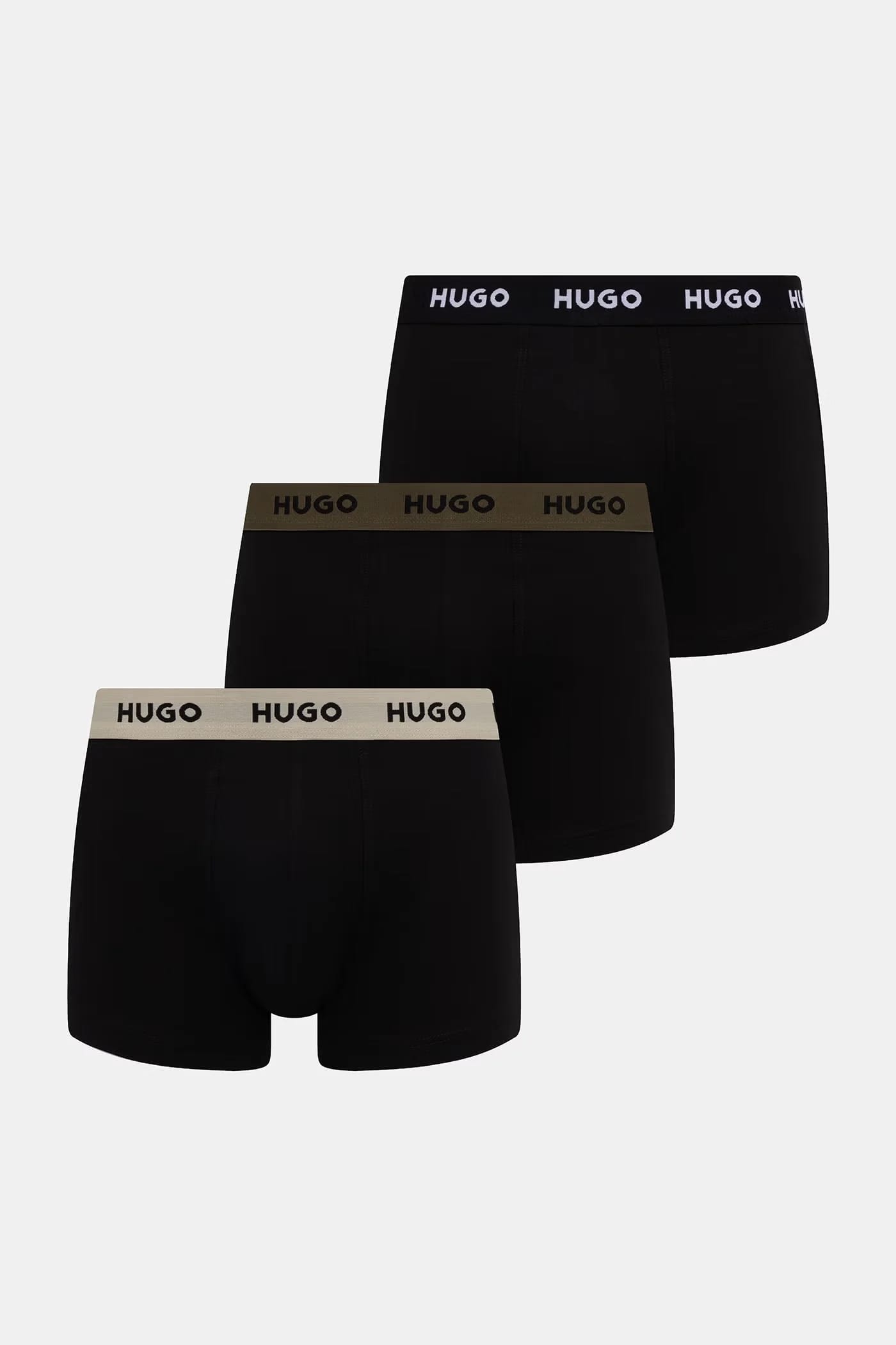 Мужские боксеры из хлопка с эластаном TRUNK TRIPLET PACK, 3 шт. - фото 1