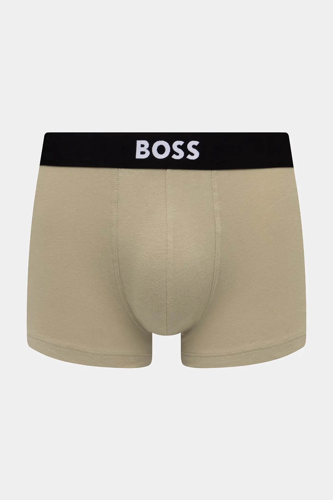 Мужские боксеры из хлопка с эластаном Trunk 3P BOSS ONE 3 шт. - фото 2