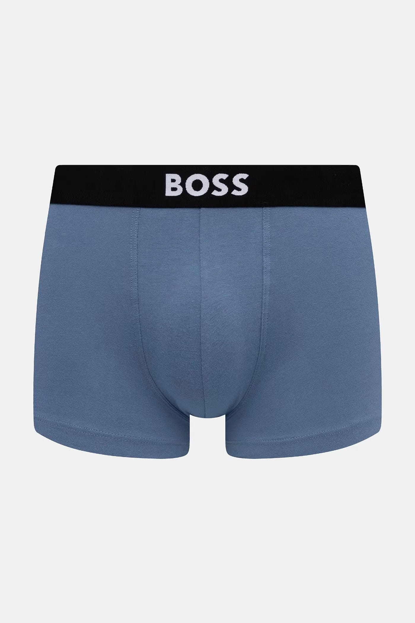 Мужские боксеры из хлопка с эластаном Trunk 3P BOSS ONE 3 шт. - фото 3