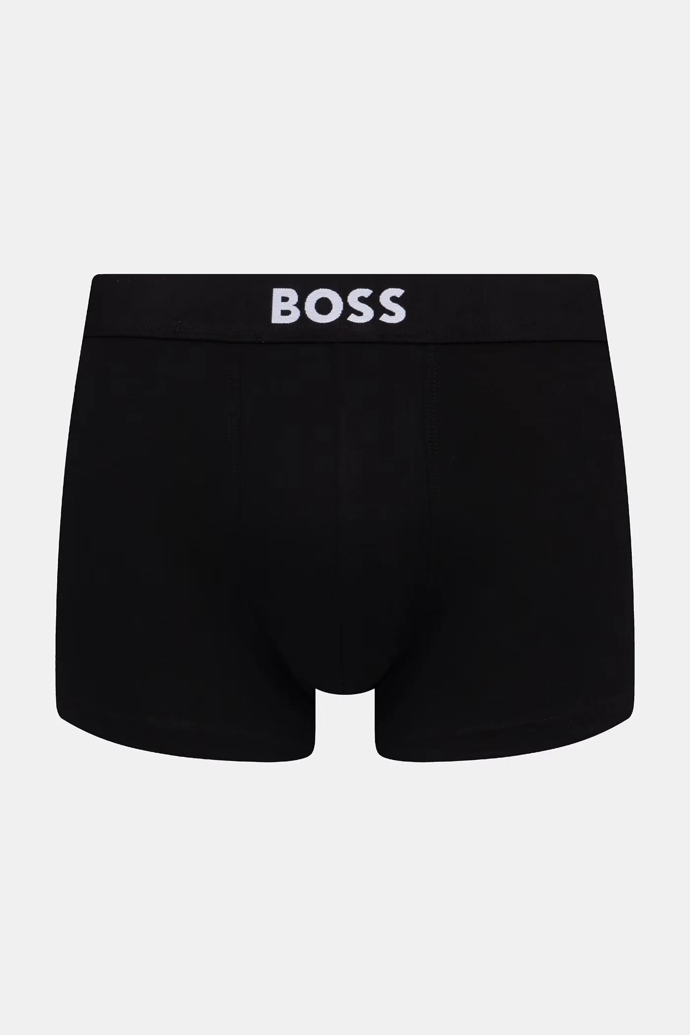 Мужские боксеры из хлопка с эластаном Trunk 3P BOSS ONE 3 шт. - фото 4