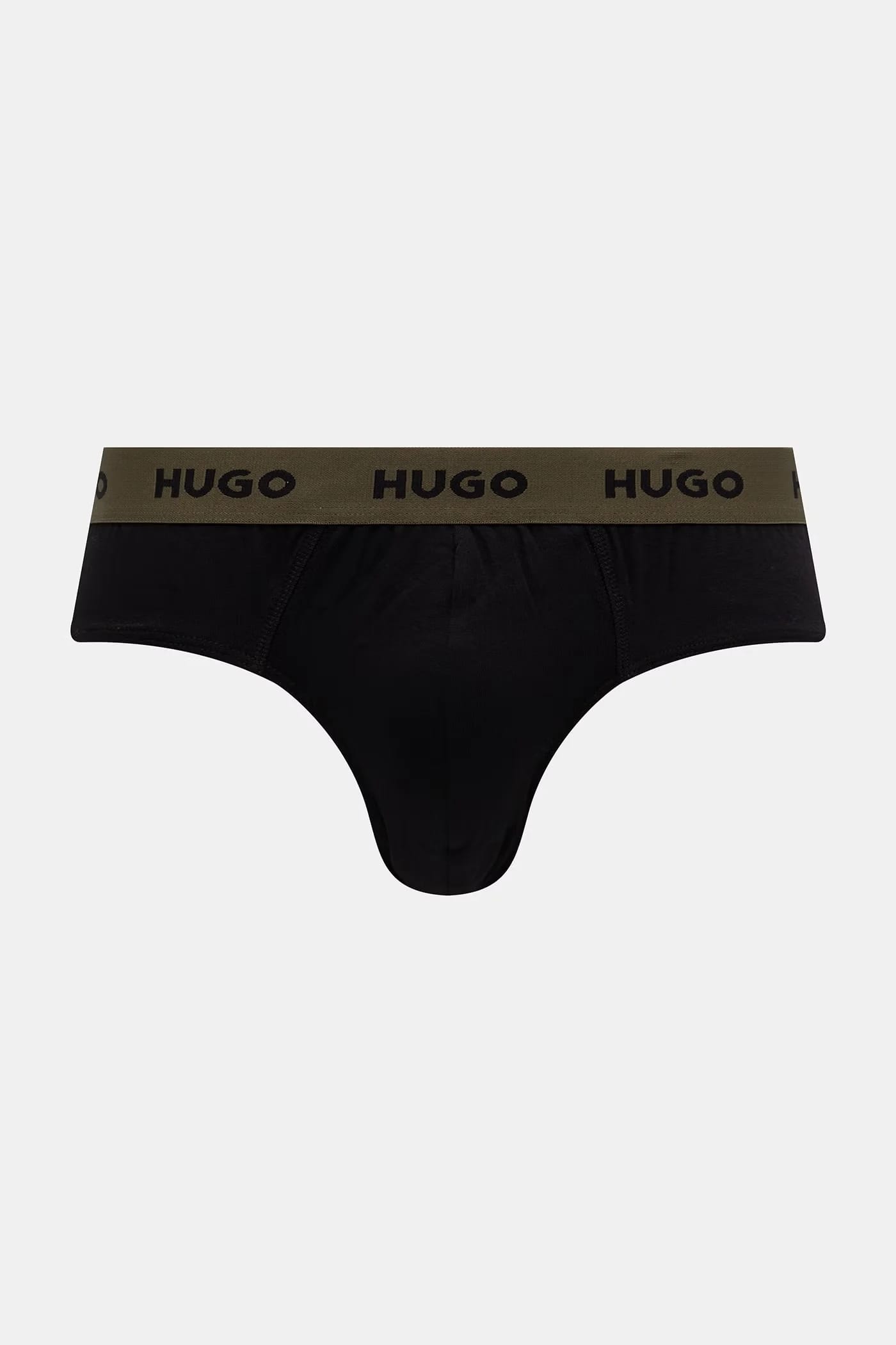 Мужские трусы из хлопка с эластаном HIPBRIEF TRIPLETPACK, 3 шт. - фото 4