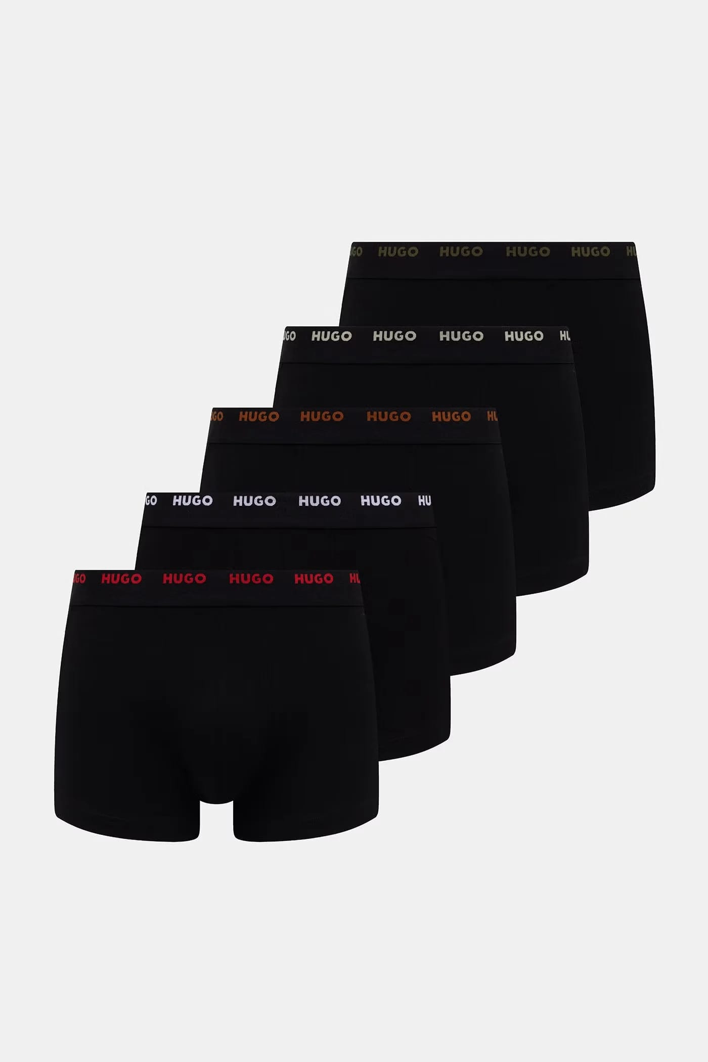 Набор из 5 мужских боксеров TRUNK FIVE PACK - фото 1