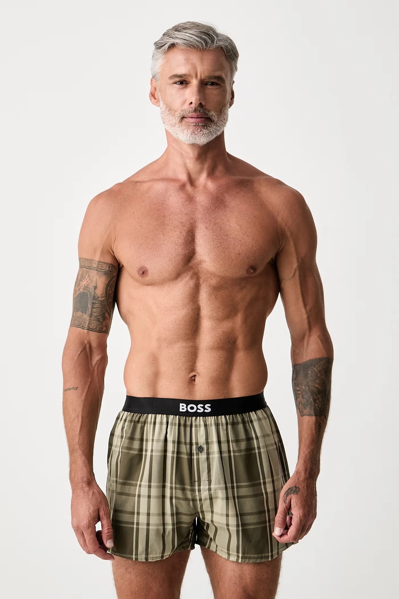 Мужские хлопковые боксеры 2P Boxer Shorts EW, 2 шт. - фото 2