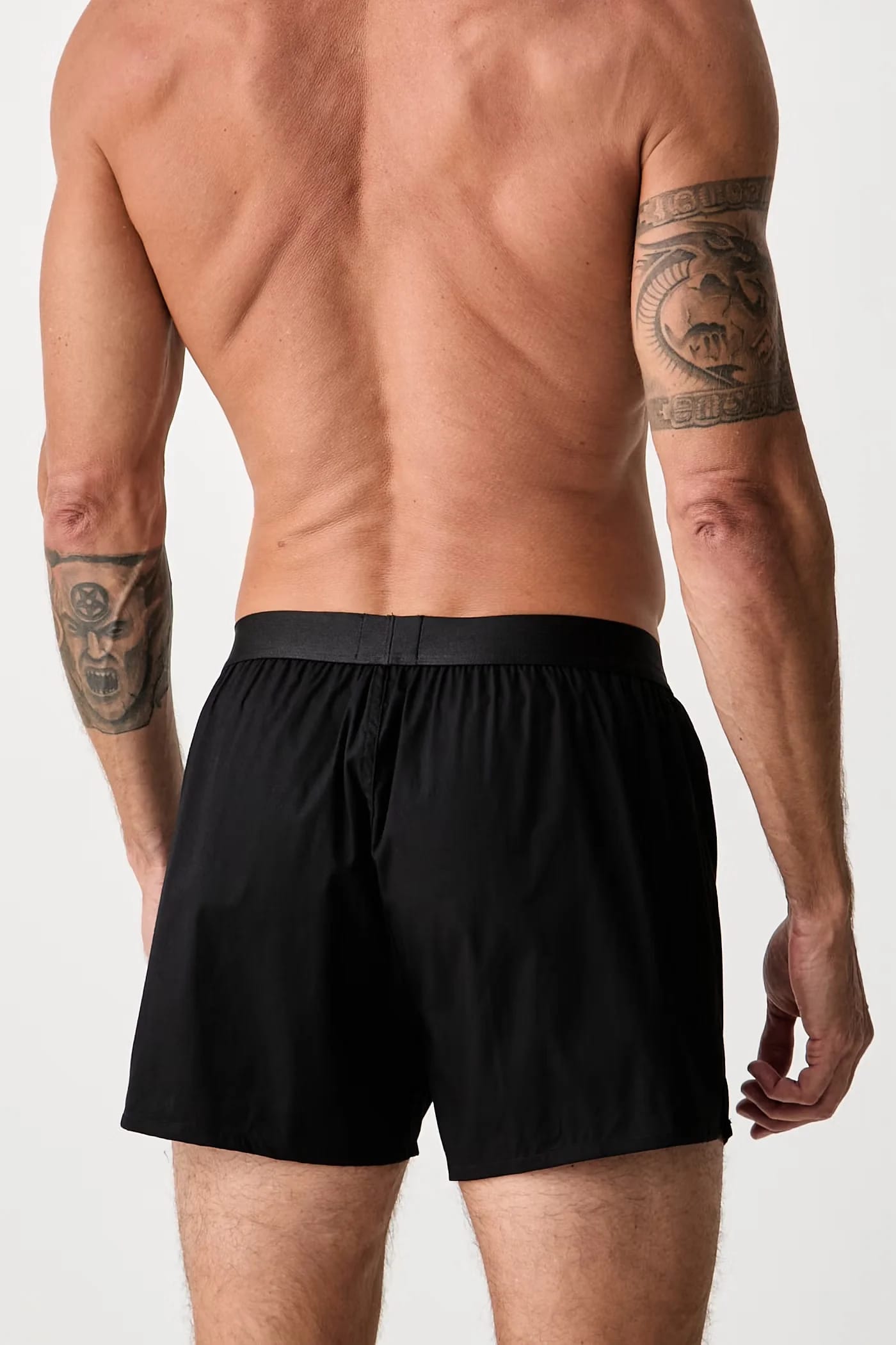Мужские хлопковые боксеры 2P Boxer Shorts EW, 2 шт. - фото 3