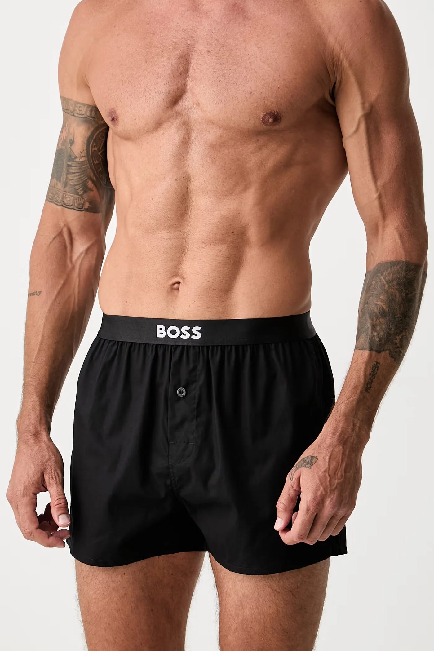 Мужские хлопковые боксеры 2P Boxer Shorts EW, 2 шт. - фото 5