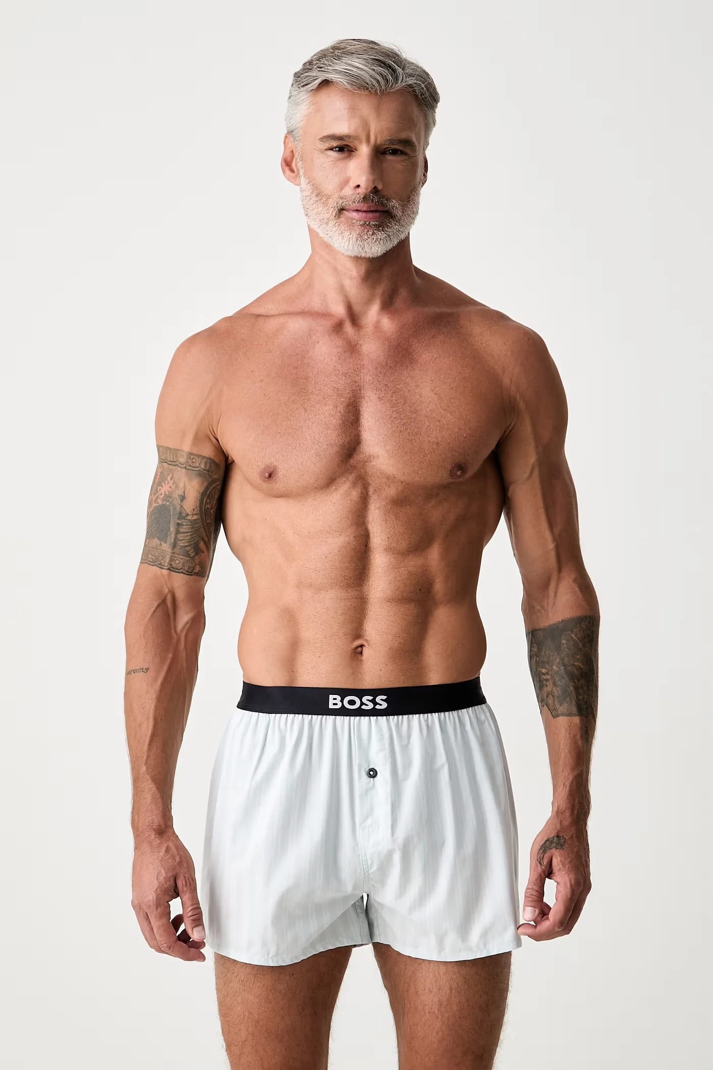 Мужские хлопковые боксеры 2P Boxer Shorts EW, 2 шт. - фото 1