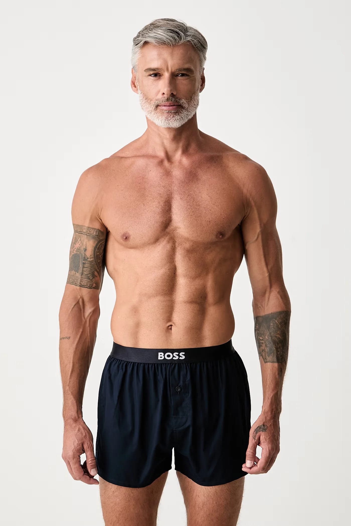 Мужские хлопковые боксеры 2P Boxer Shorts EW, 2 шт. - фото 2