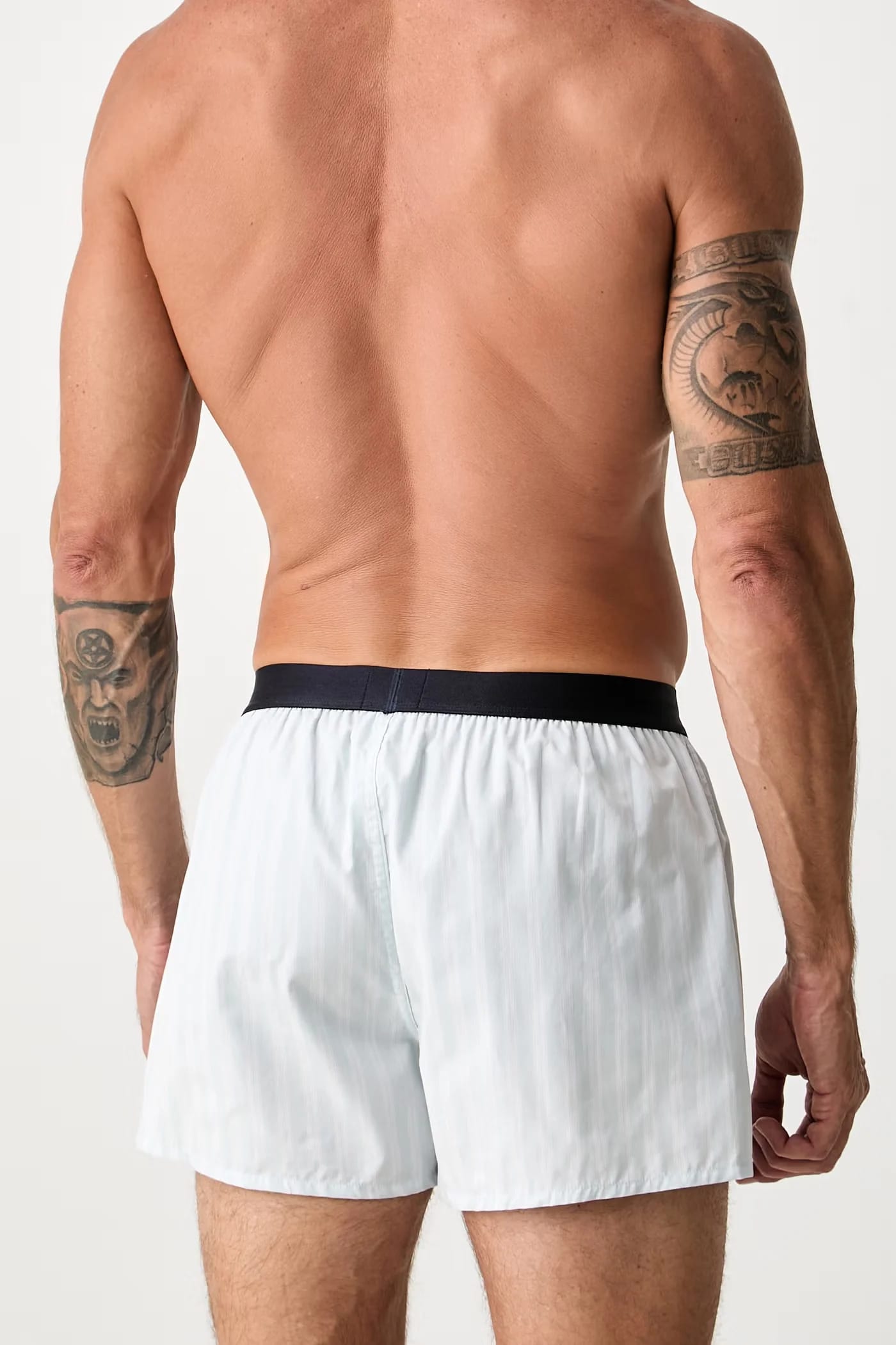 Мужские хлопковые боксеры 2P Boxer Shorts EW, 2 шт. - фото 3