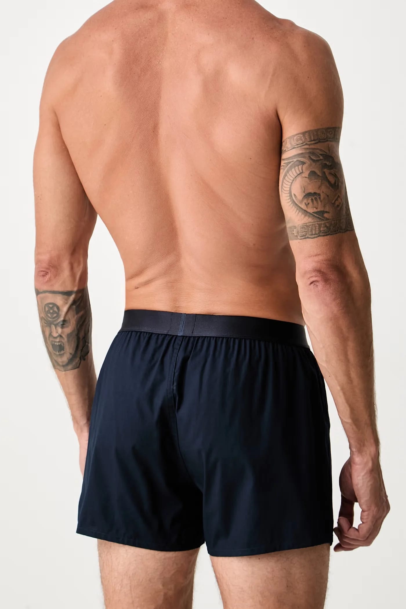 Мужские хлопковые боксеры 2P Boxer Shorts EW, 2 шт. - фото 4