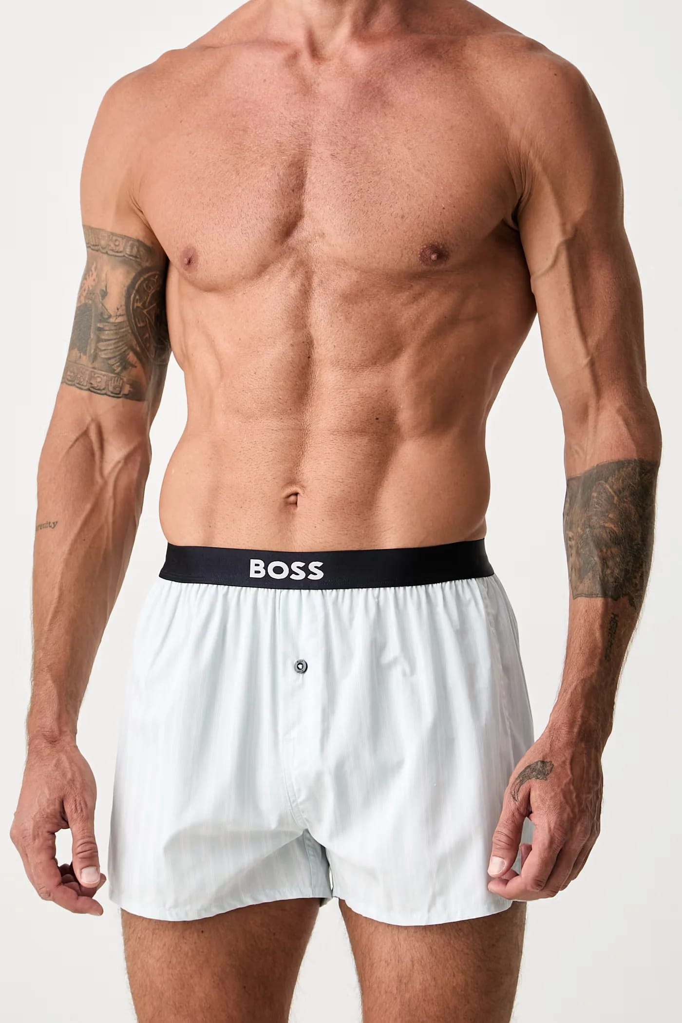 Мужские хлопковые боксеры 2P Boxer Shorts EW, 2 шт. - фото 5