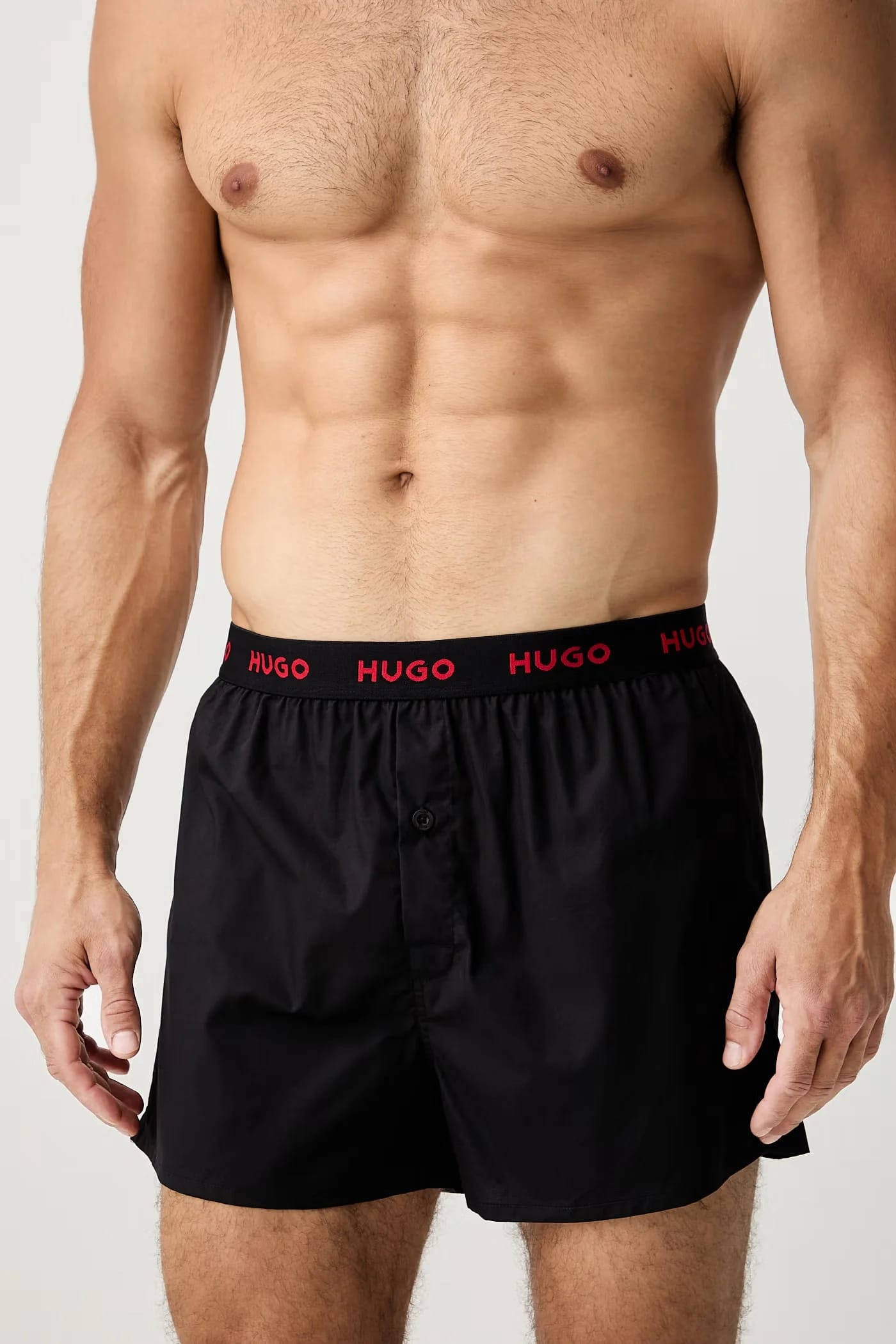 Свободные мужские хлопковые боксеры WOVEN BOXER TRIPLET, 3 шт. - фото 2
