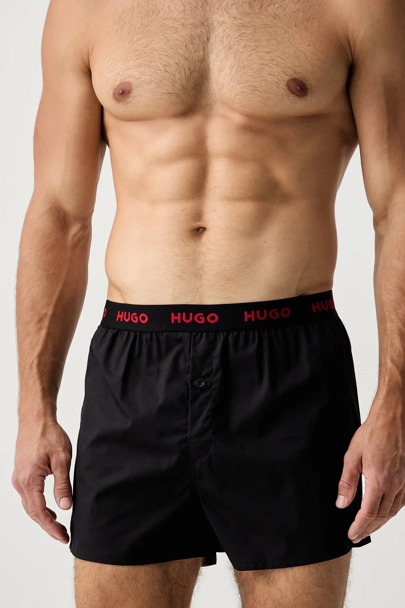 Свободные мужские хлопковые боксеры WOVEN BOXER TRIPLET, 3 шт. - фото 4