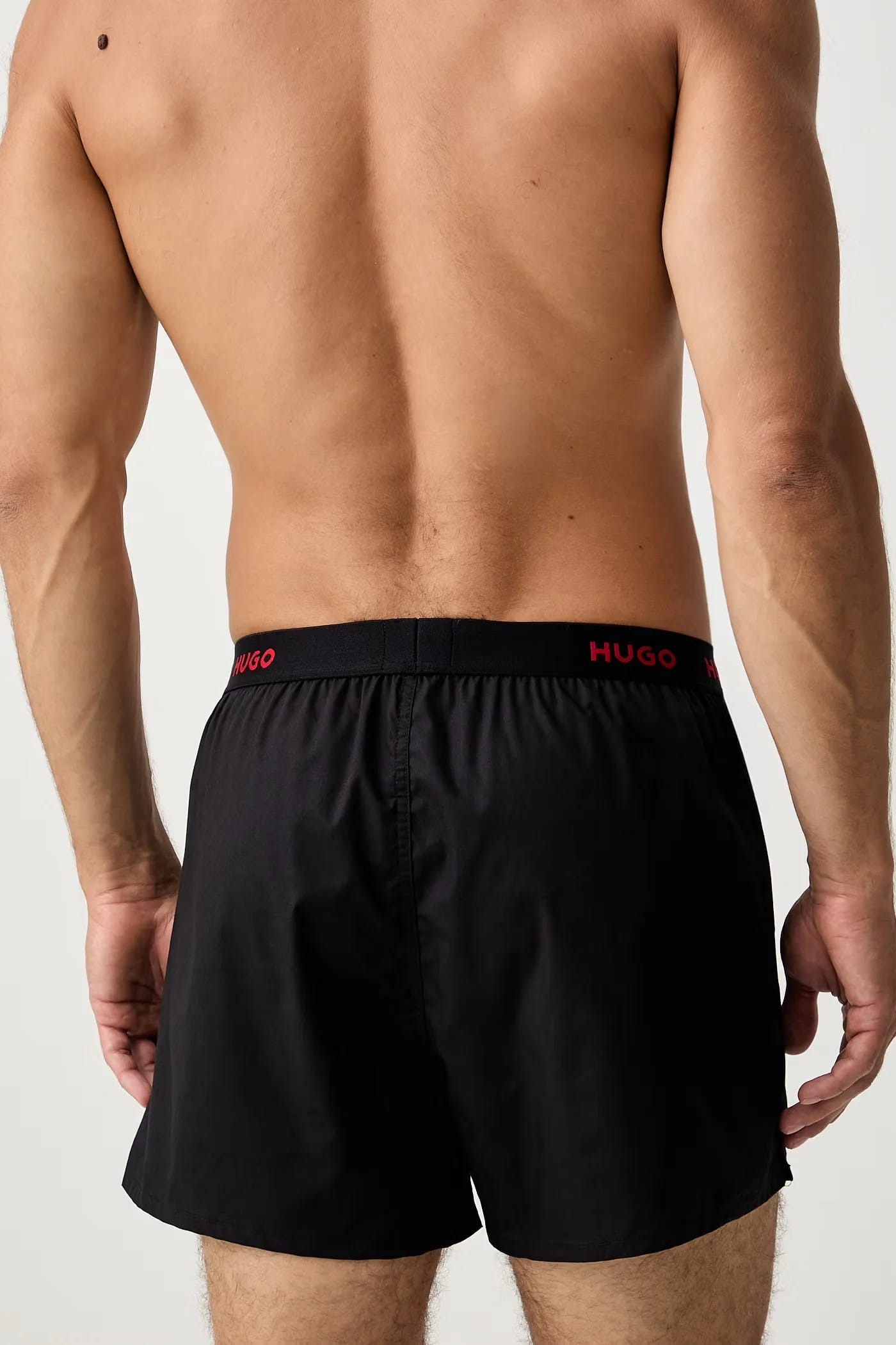 Свободные мужские хлопковые боксеры WOVEN BOXER TRIPLET, 3 шт. - фото 5