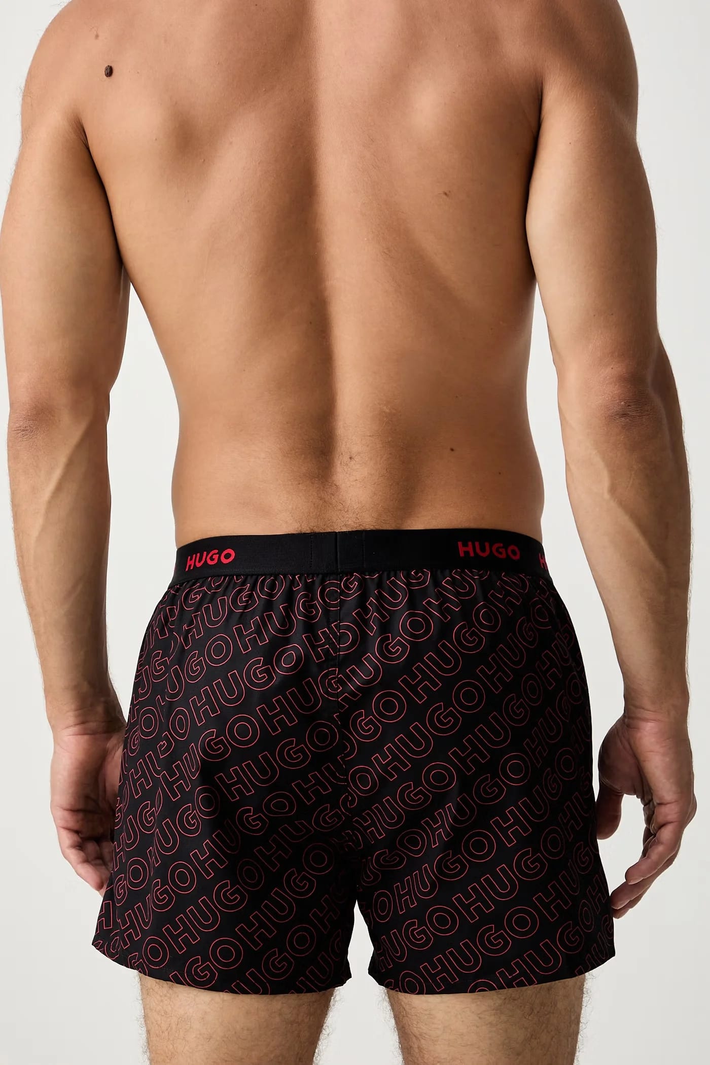 Свободные мужские хлопковые боксеры WOVEN BOXER TRIPLET, 3 шт. - фото 6