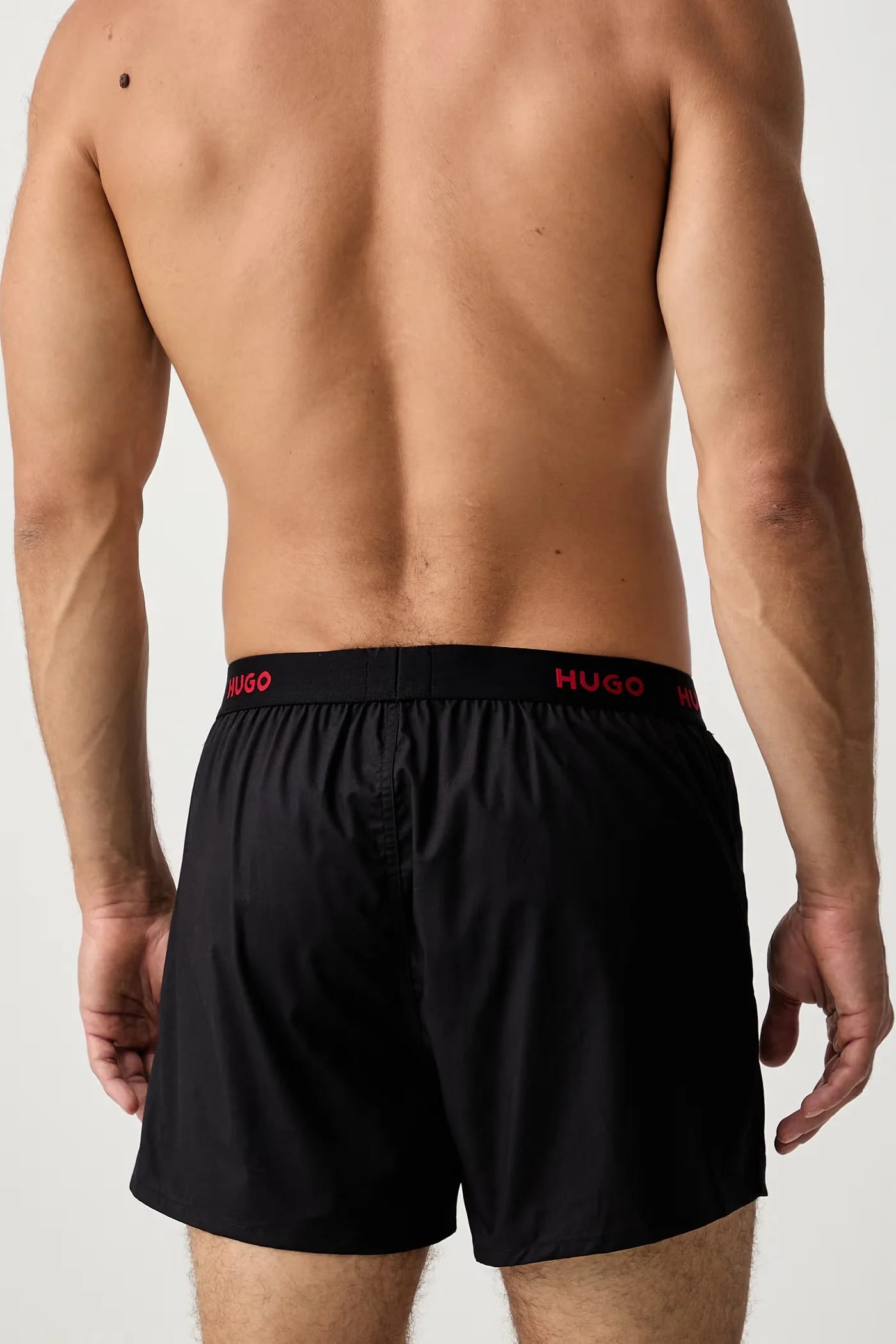 Свободные мужские хлопковые боксеры WOVEN BOXER TRIPLET, 3 шт. - фото 7
