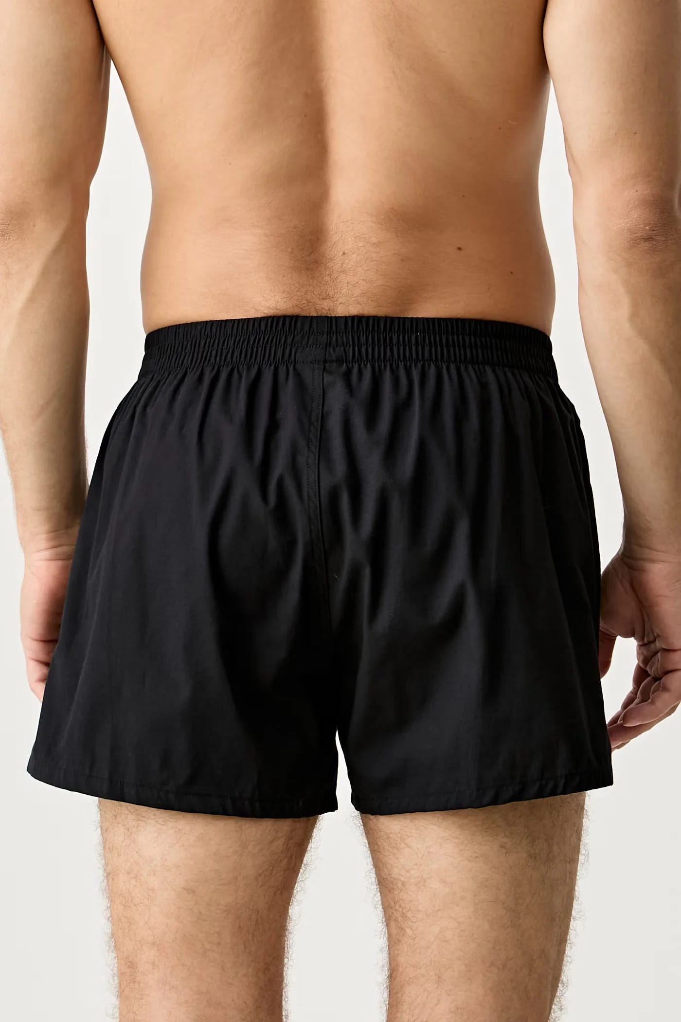 Свободные мужские хлопковые боксеры 2P Boxer S. CW Персиковые 2 шт. - фото 4