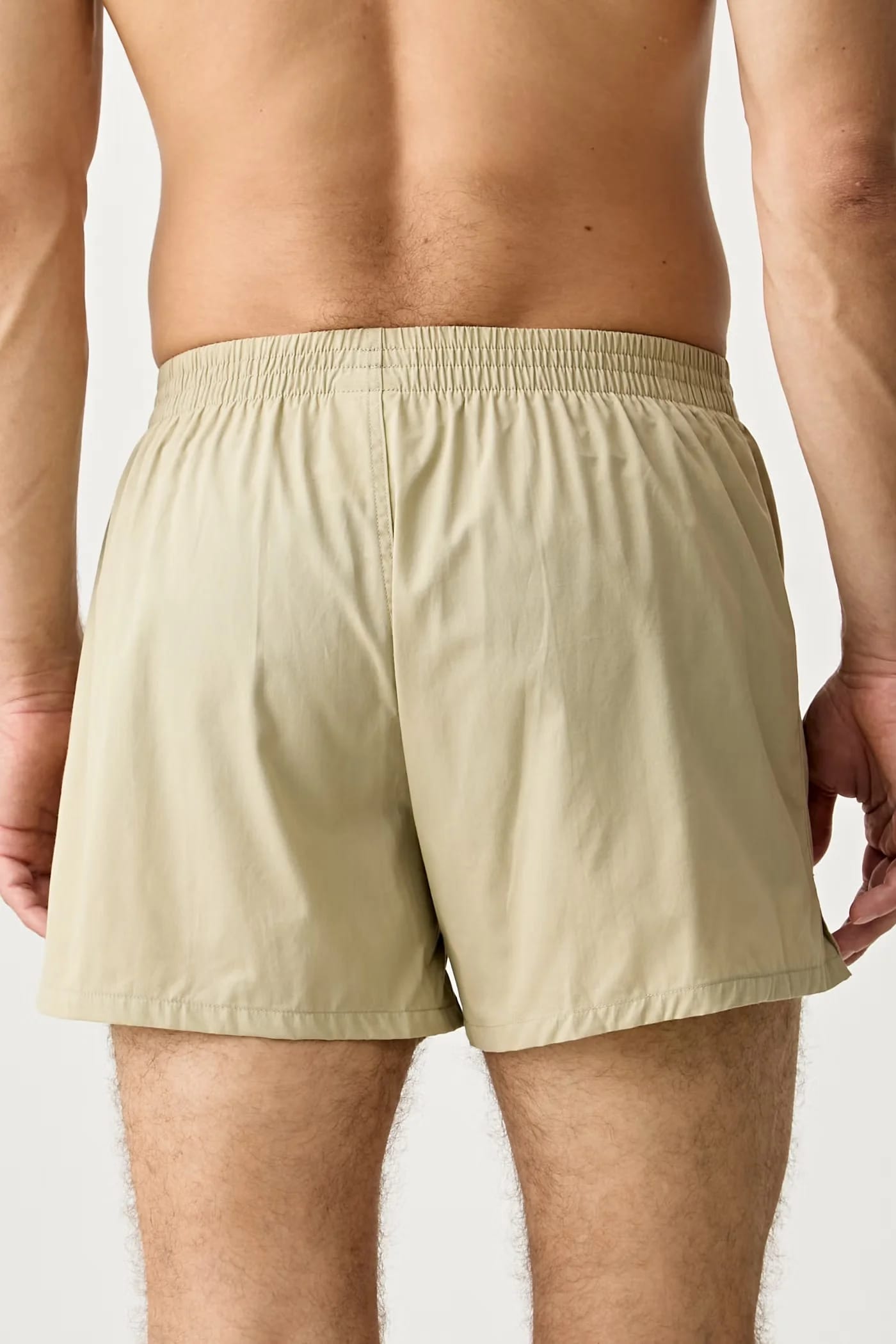 Свободные мужские хлопковые боксеры 2P Boxer S. CW Персиковые 2 шт. - фото 5