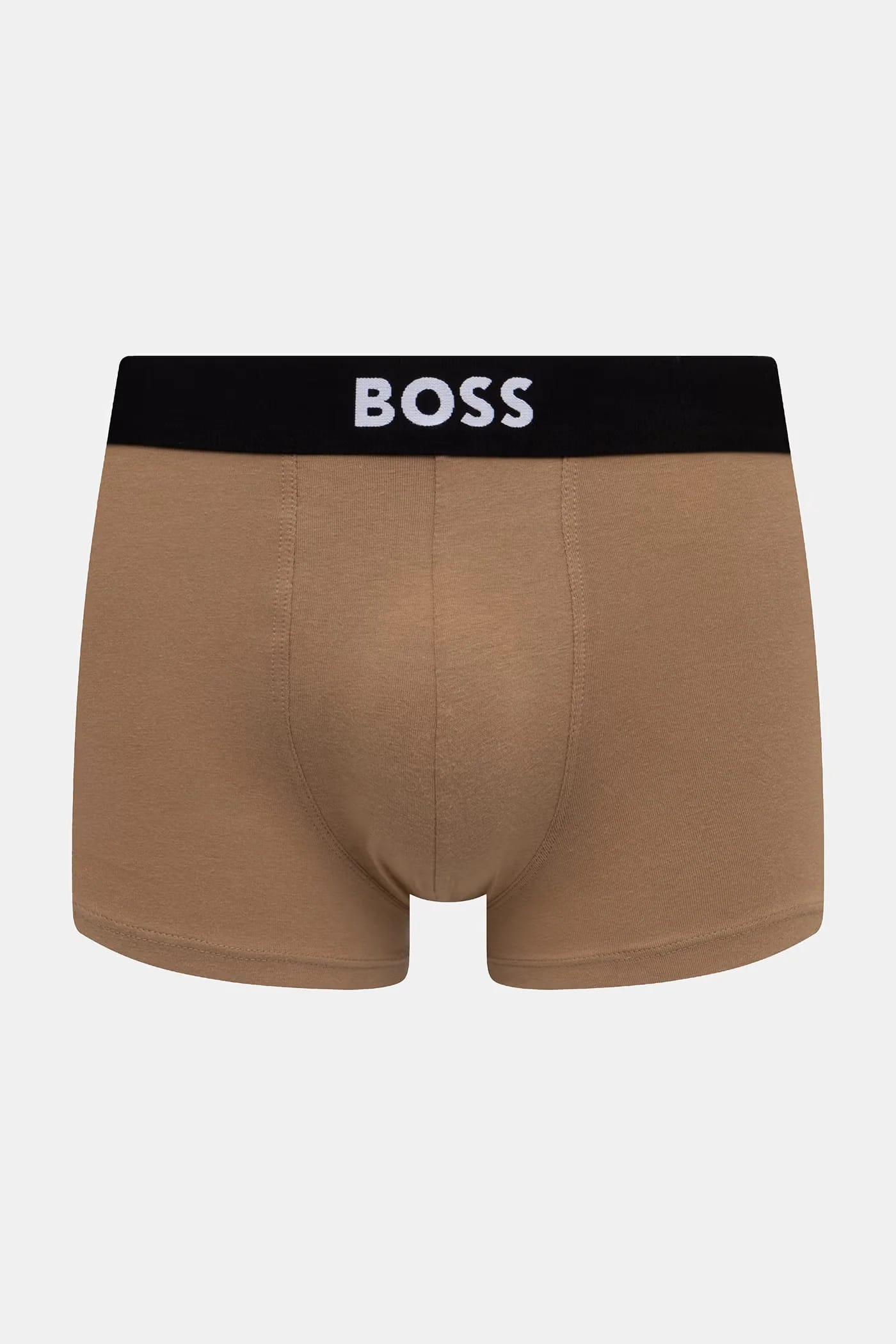 Мужские боксеры из хлопка с эластаном Trunk 3P BOSS ONE 3 шт. - фото 2